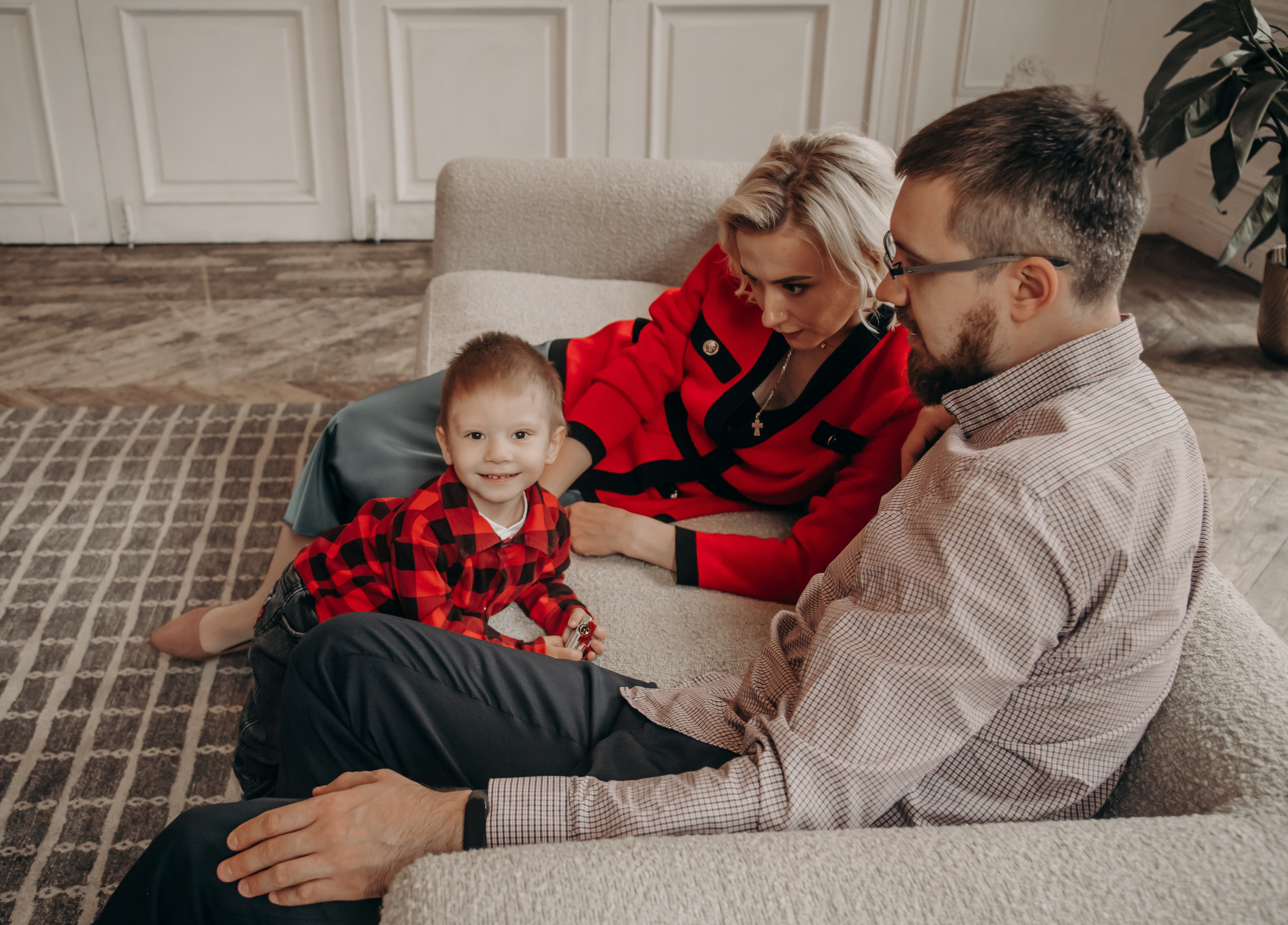 Ваня с мамой и папой. Фотограф вашей улыбки. Москва