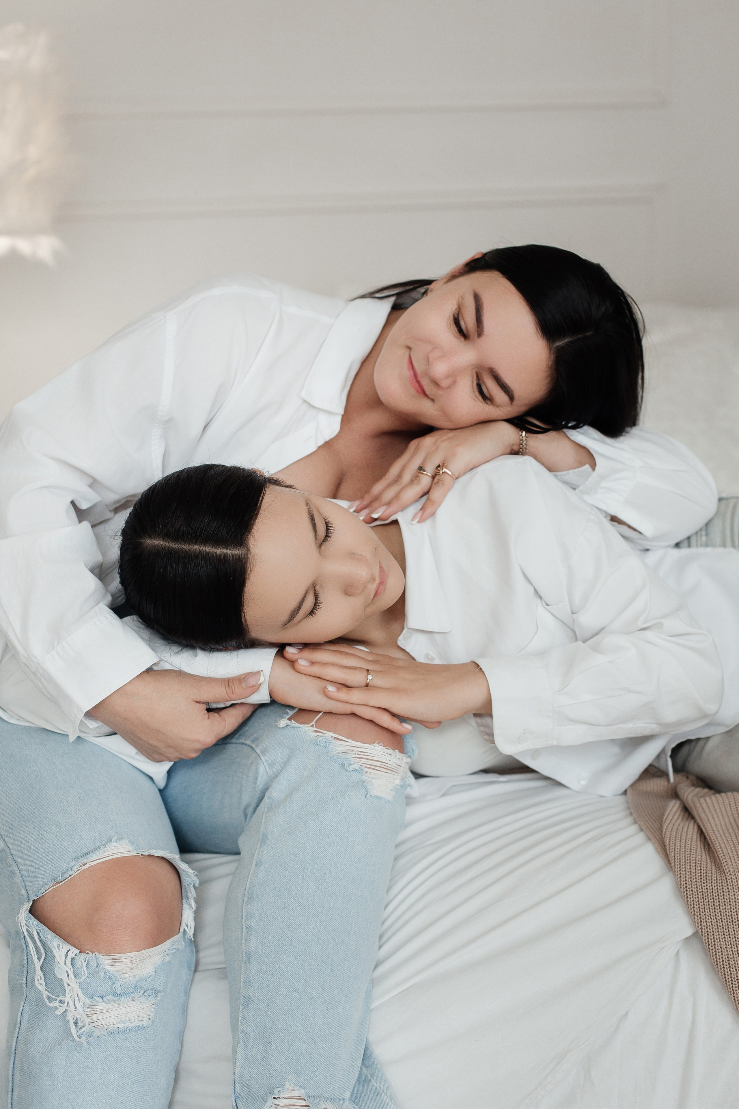 МАМА И ДОЧКА. Фотограф в Киселёвске Татьяна Трухалева