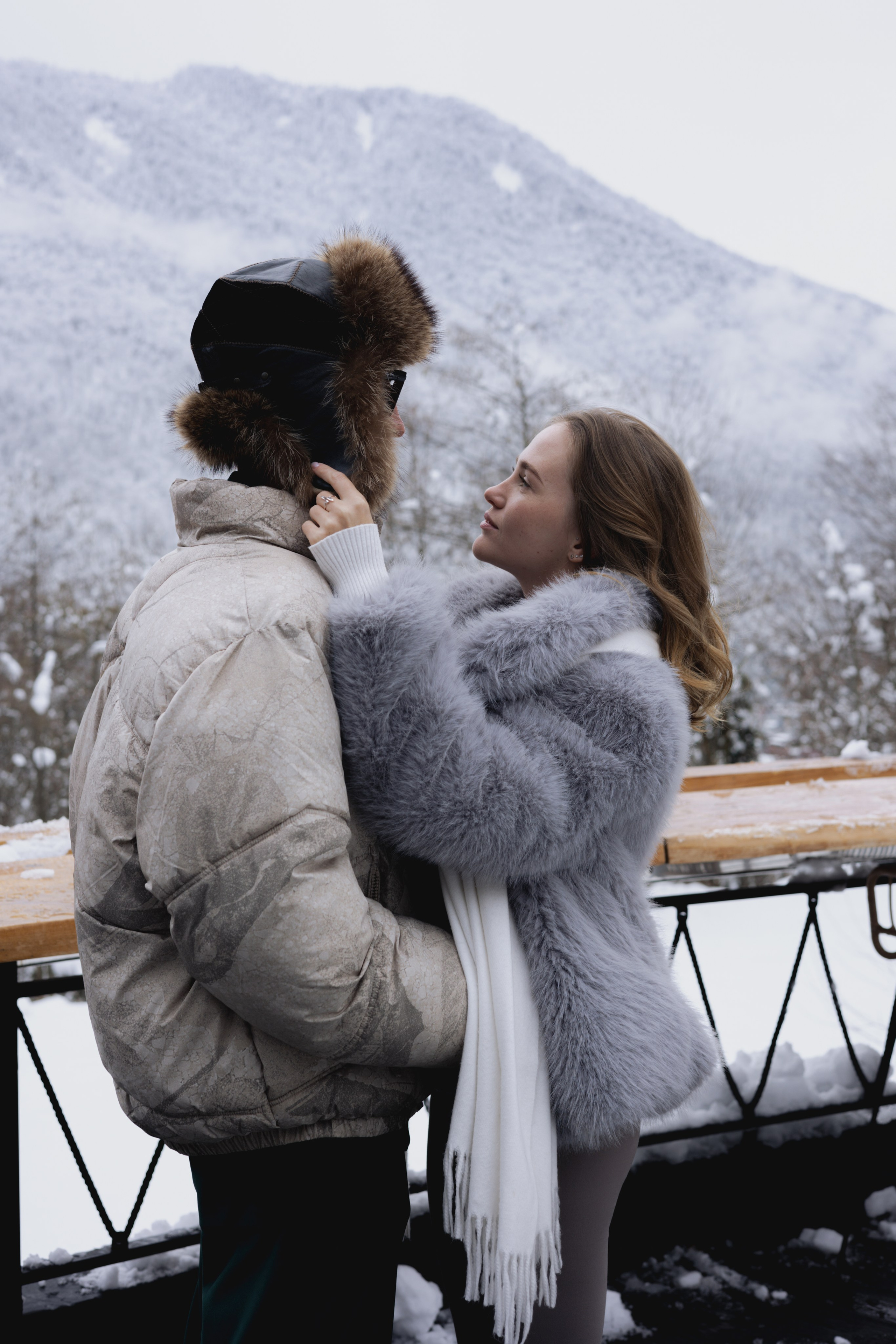 Марго и Камиль. Портретный фотограф