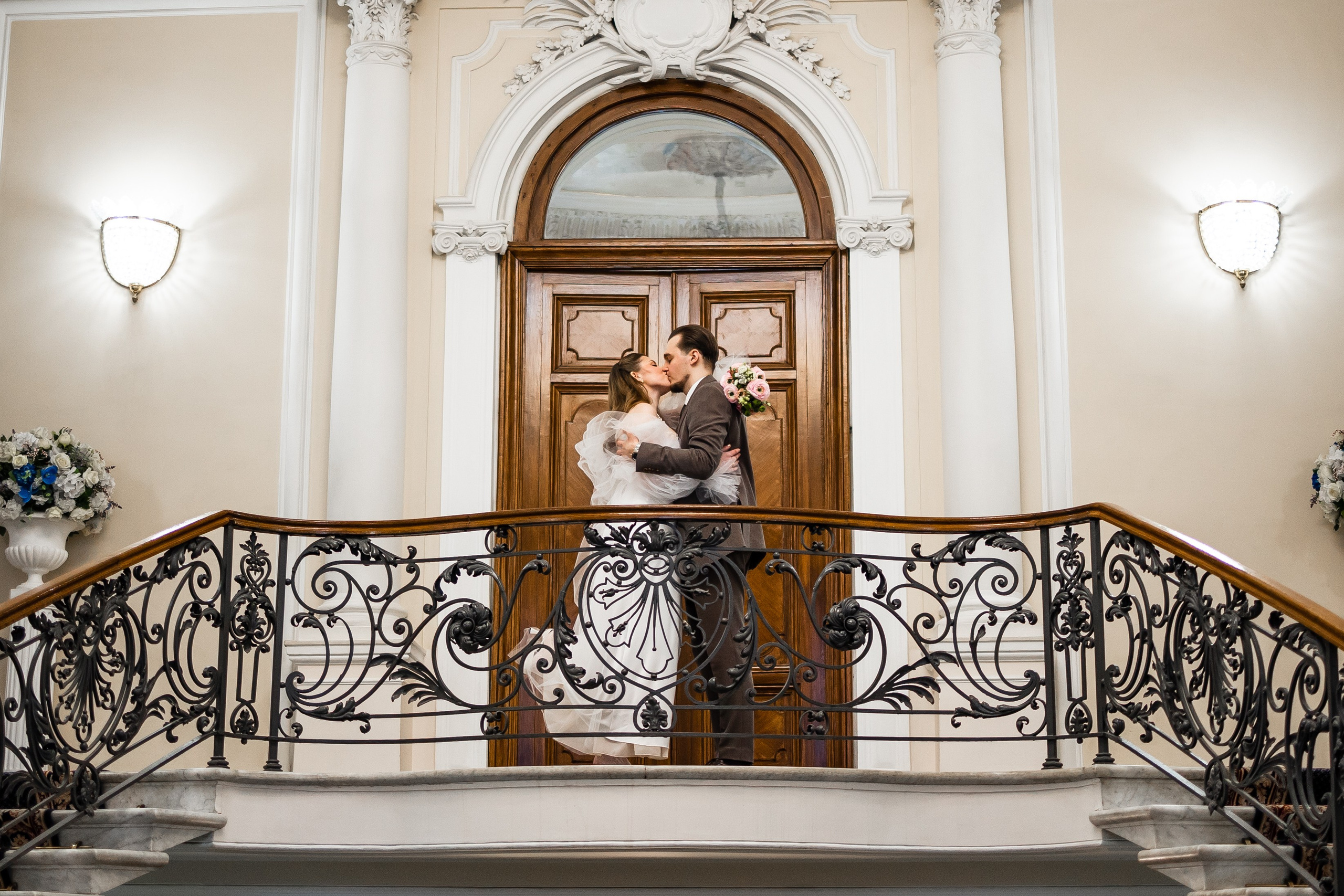 АКАДЕМИЯ ОСОБНЯК ШУВАЛОВА. Свадебный фотограф Санкт-Петербург Катерина Ширяева