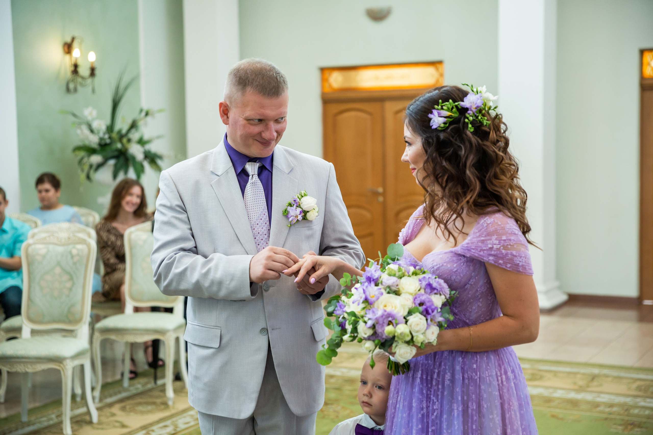 ЗАГС. Свадебный фотограф Санкт-Петербург Катерина Ширяева