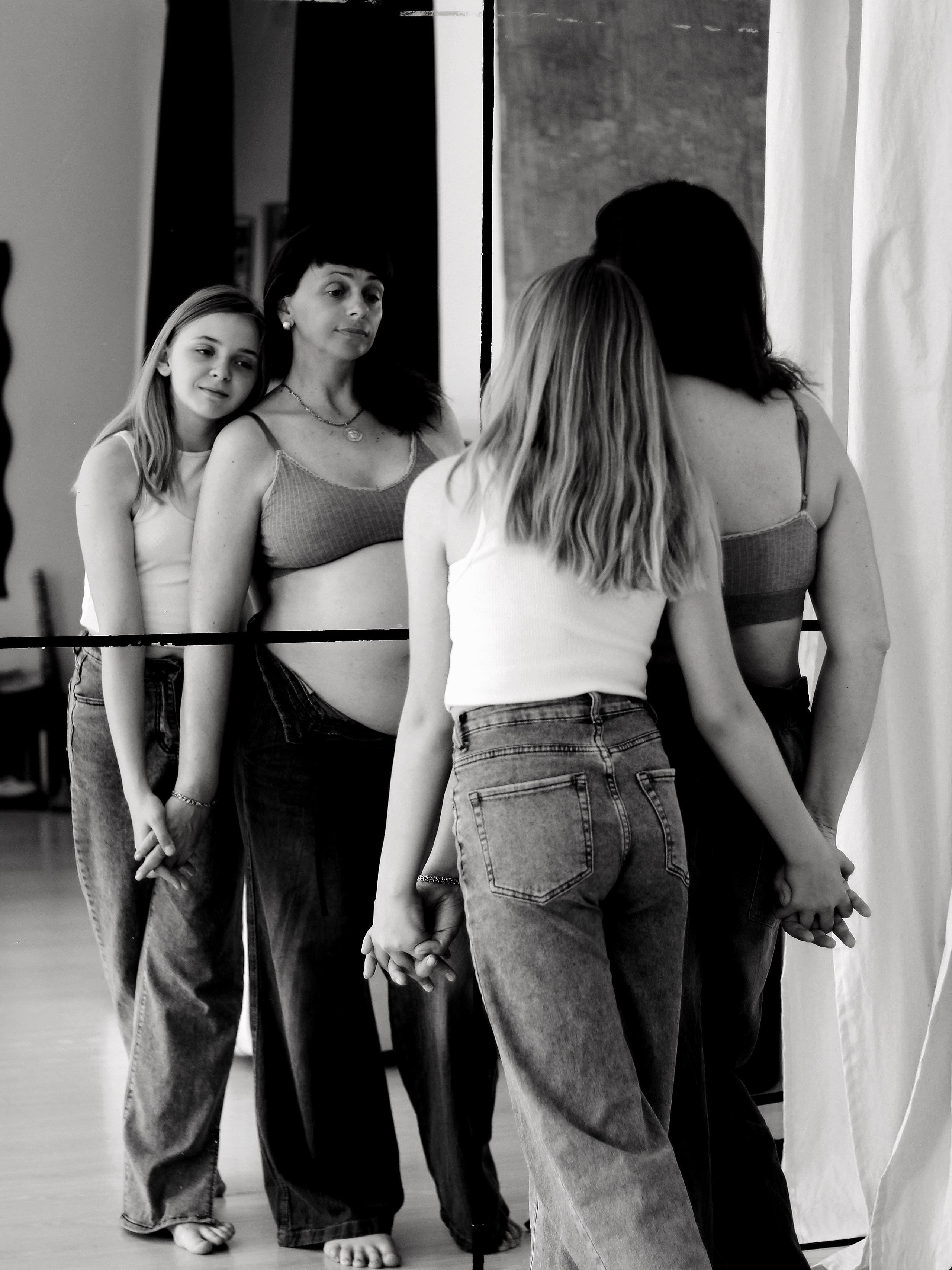 Мама и дочь. Photography Eva