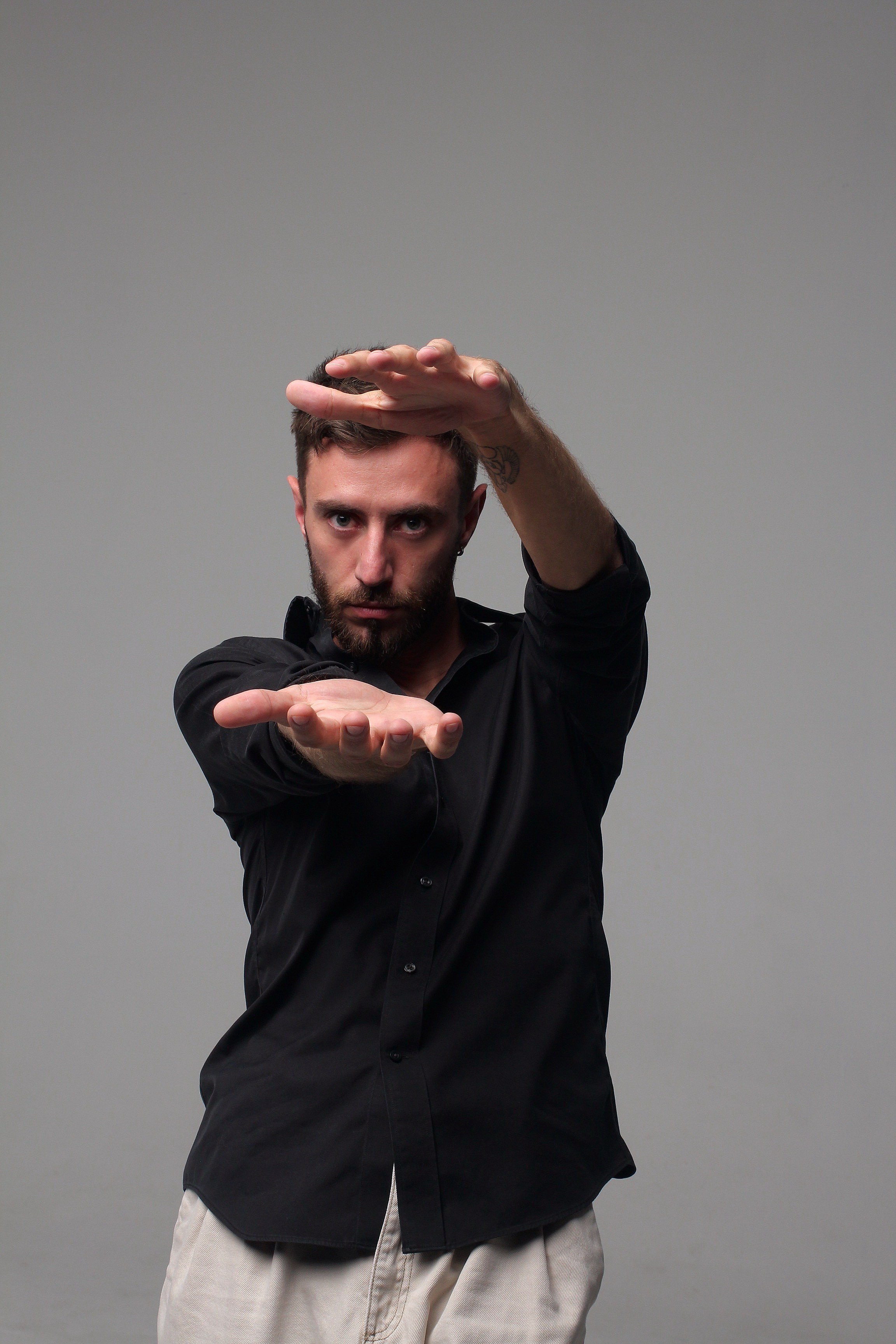 Иван, студия VOGUE. Photography Eva