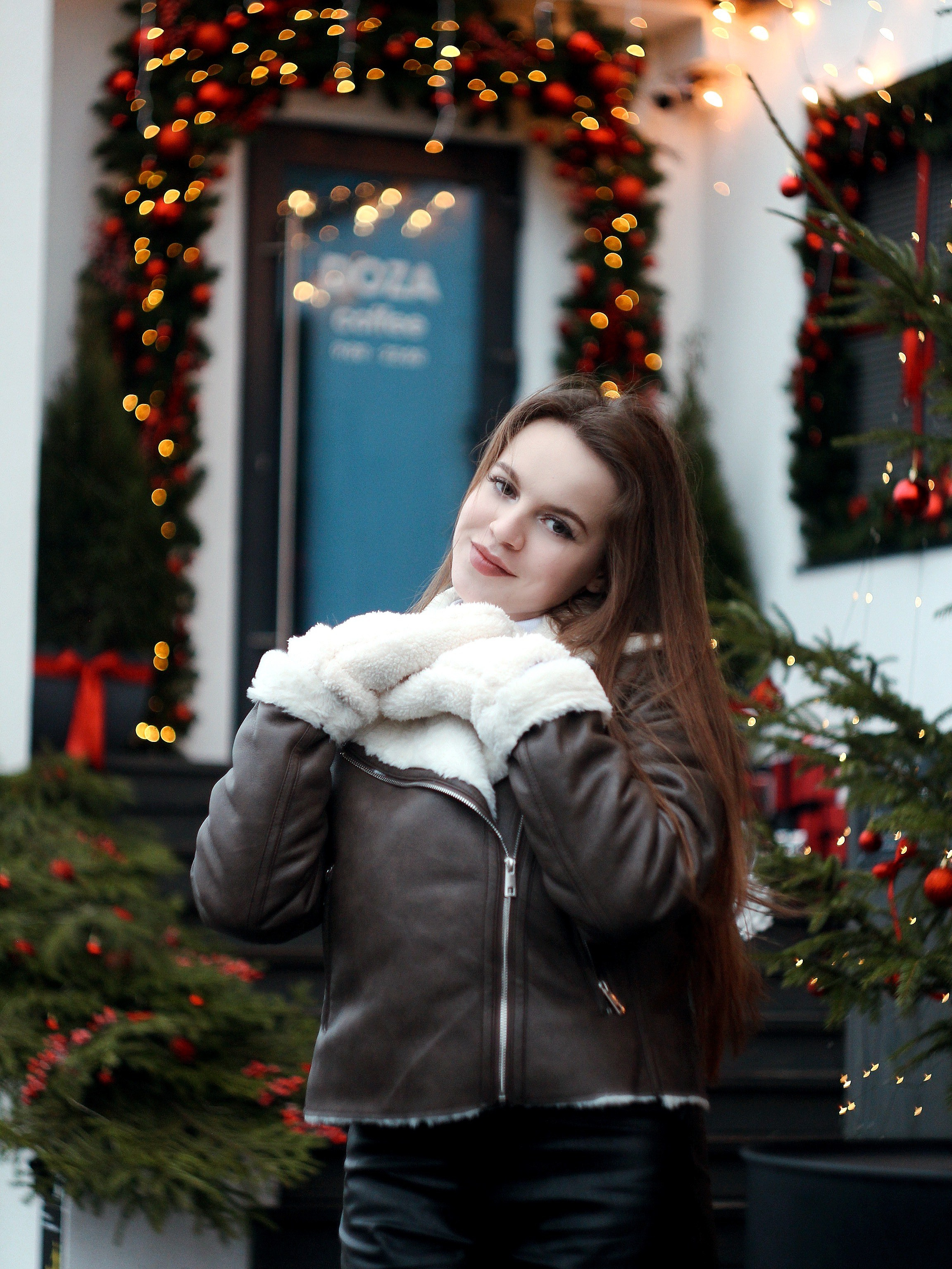 Winter snow. Photography Eva