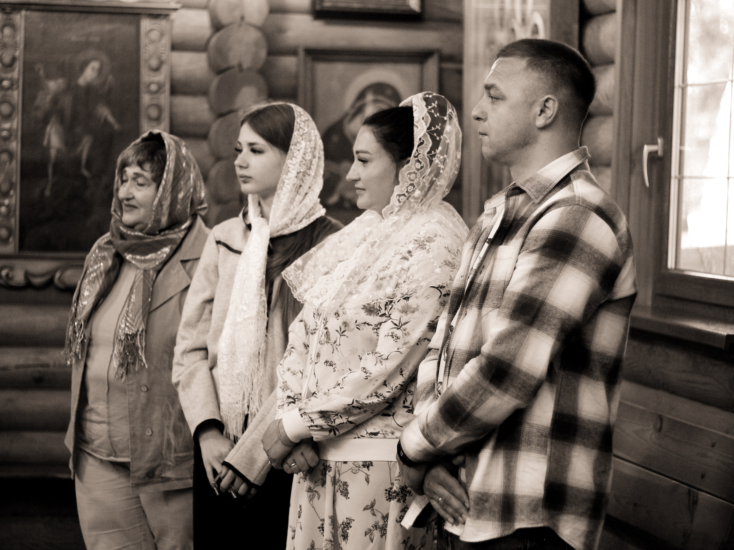 Таинство крещения. Photography Eva