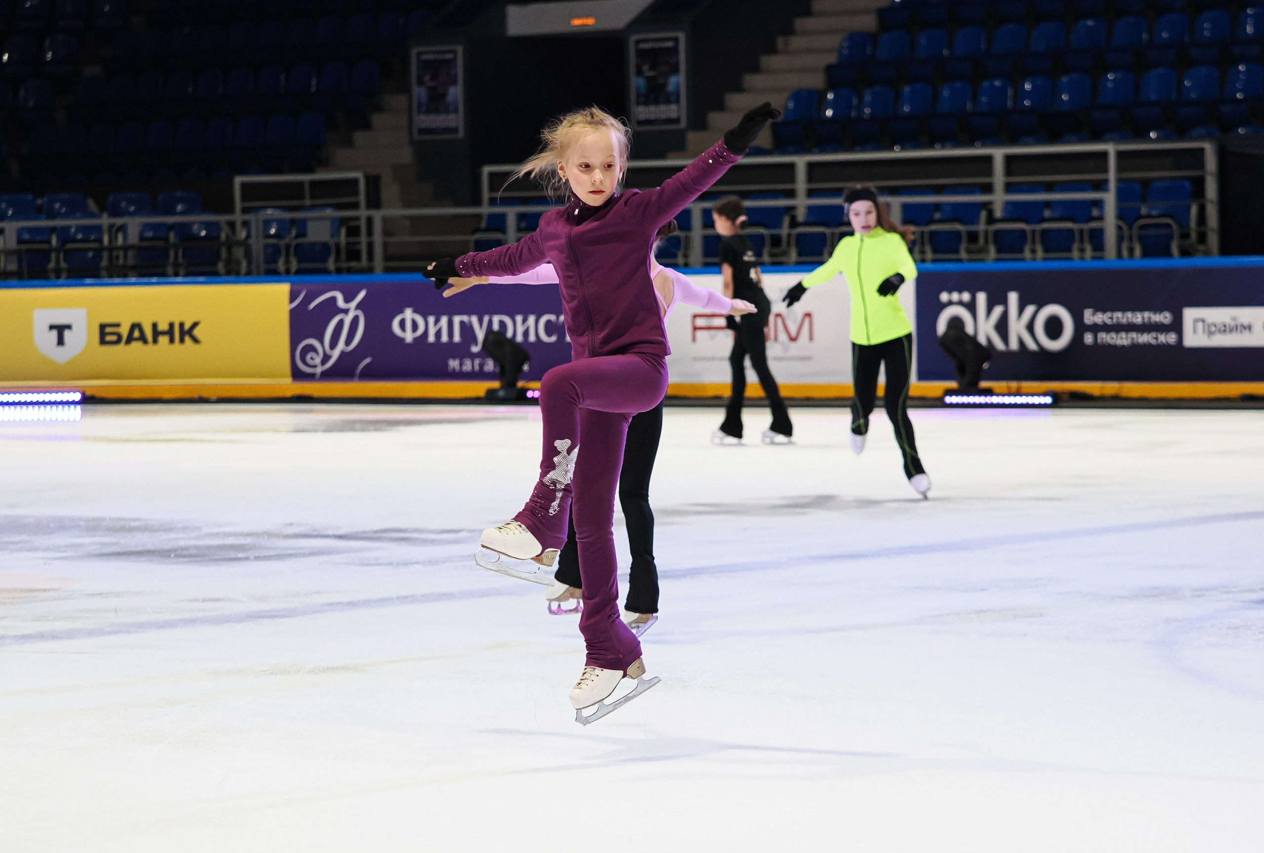 МК Тутберидзе. Репортажный фотограф Алексей Козьмин