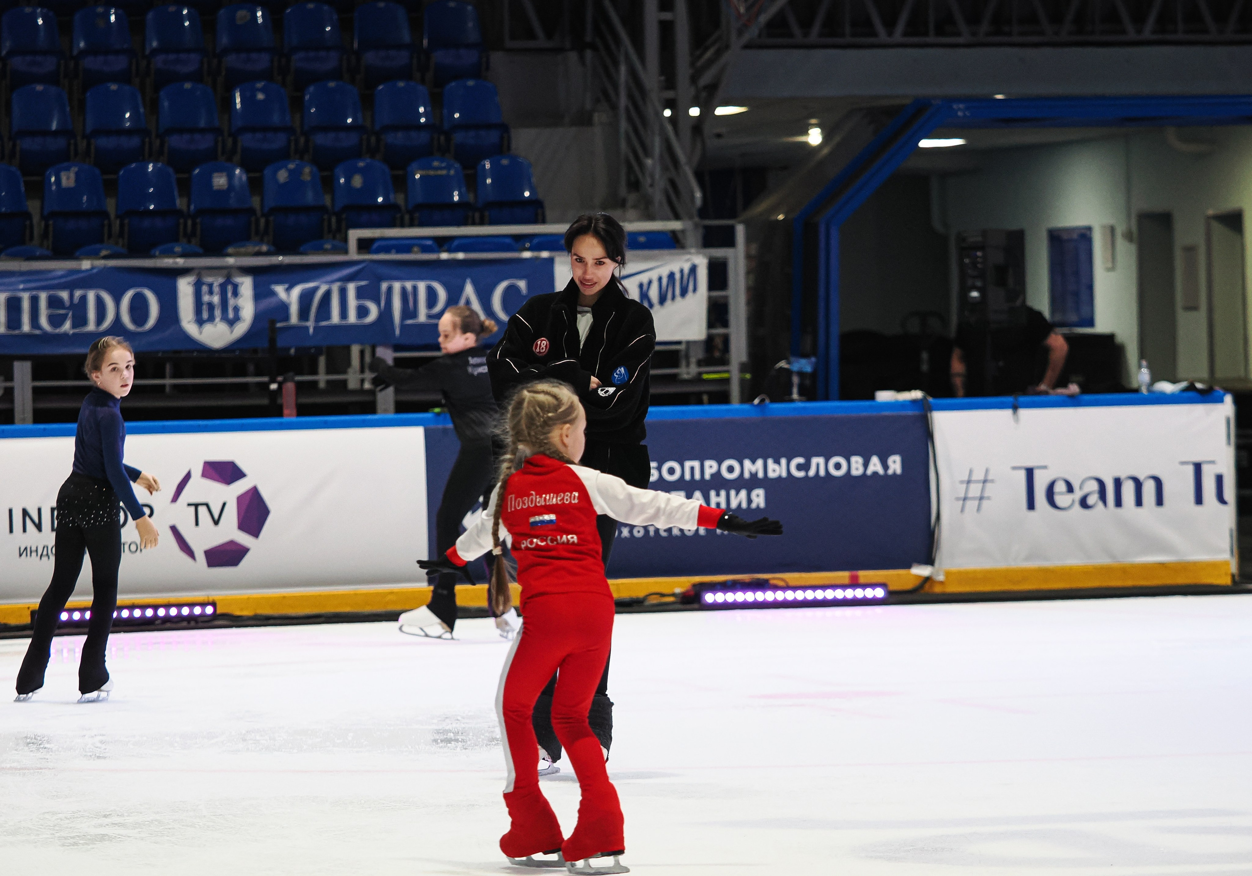 МК Тутберидзе. Репортажный фотограф Алексей Козьмин