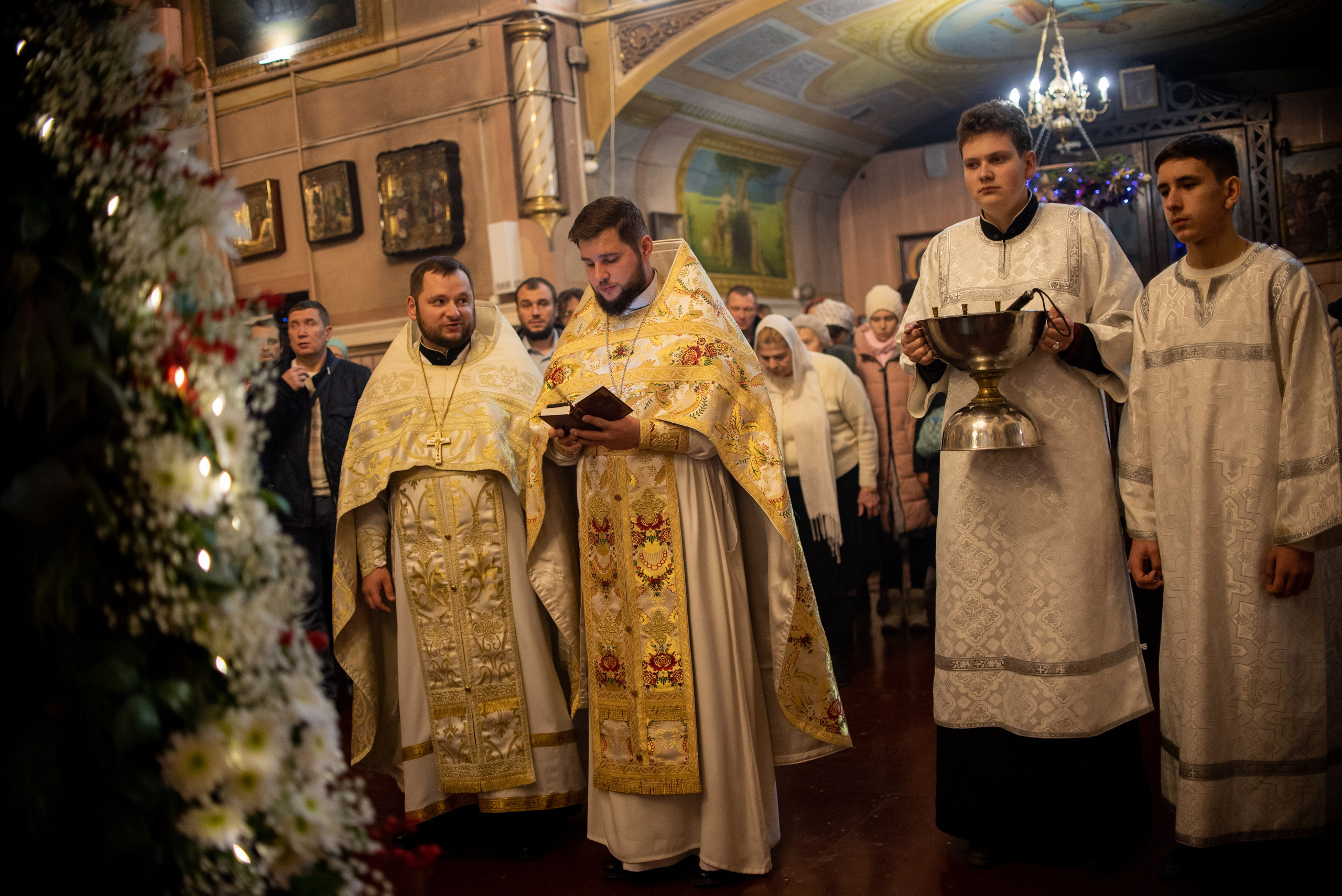 Литургия на Рождество 6.01.2023. Семейный и свадебный фотограф в Феодосии и Коктебеле