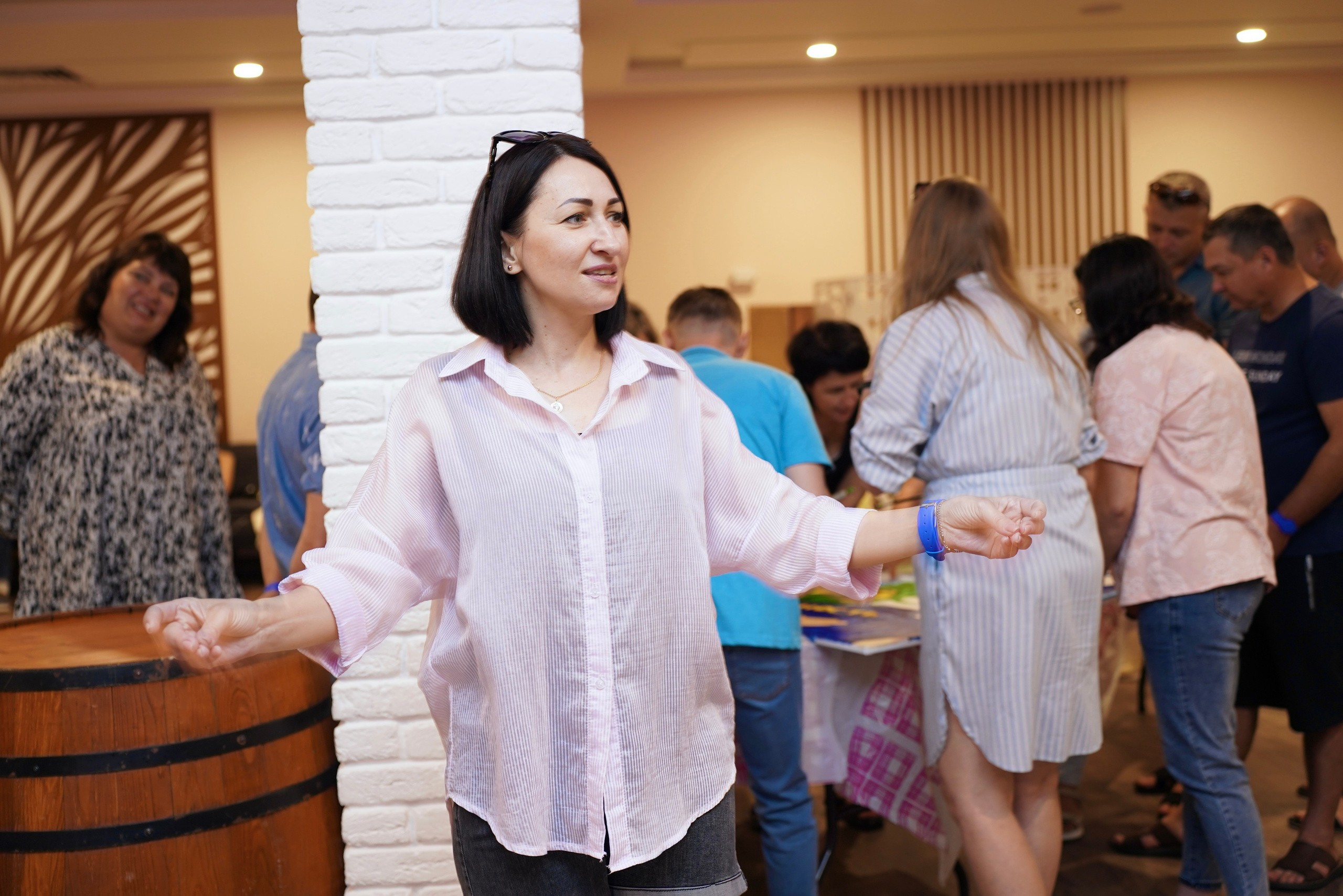 Team building в Alean Family Biarritz. Фотограф Новороссийск | Геленджик и ЮФО Эльвина Ясинская