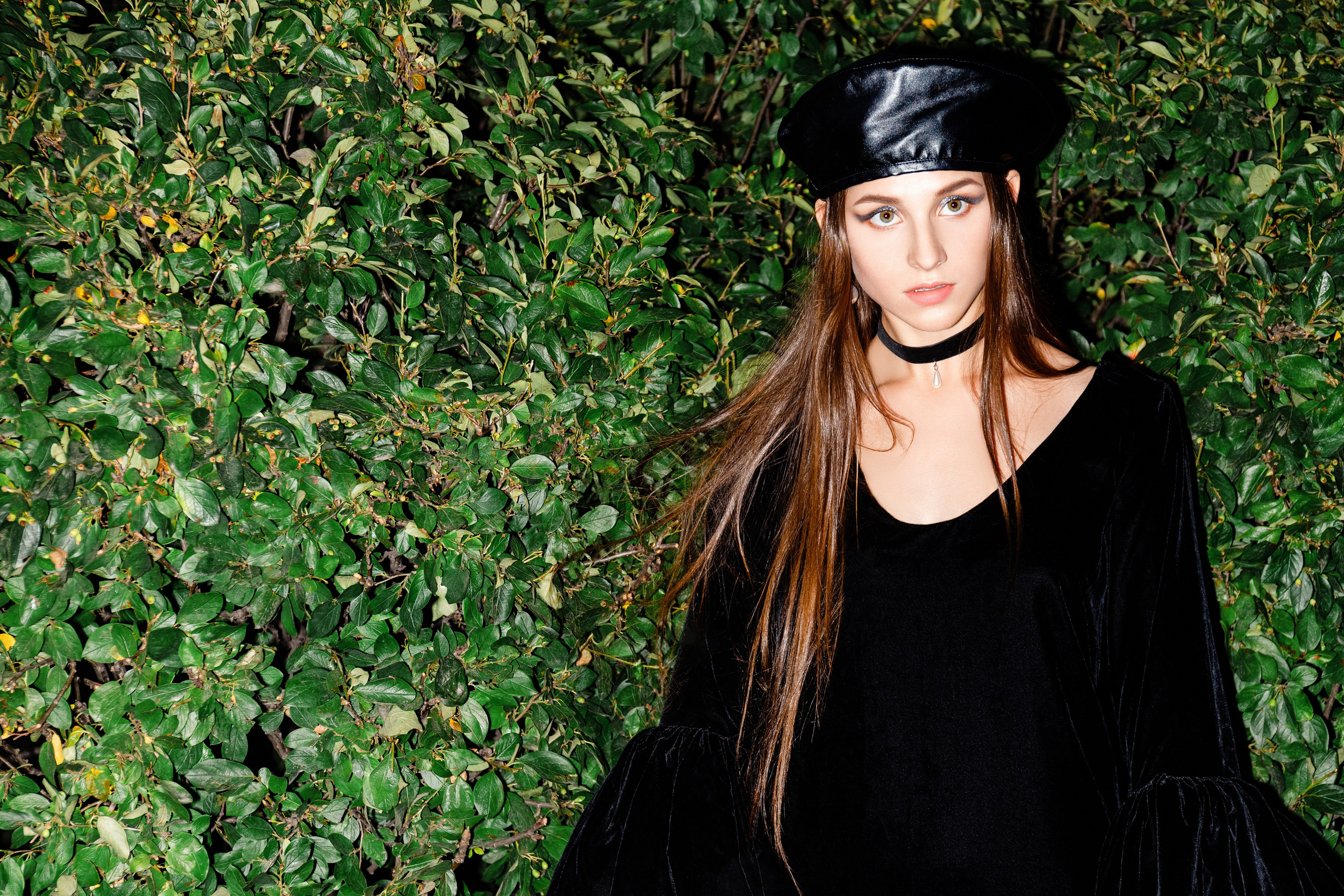 Летняя fashion-съёмка в Петербурге