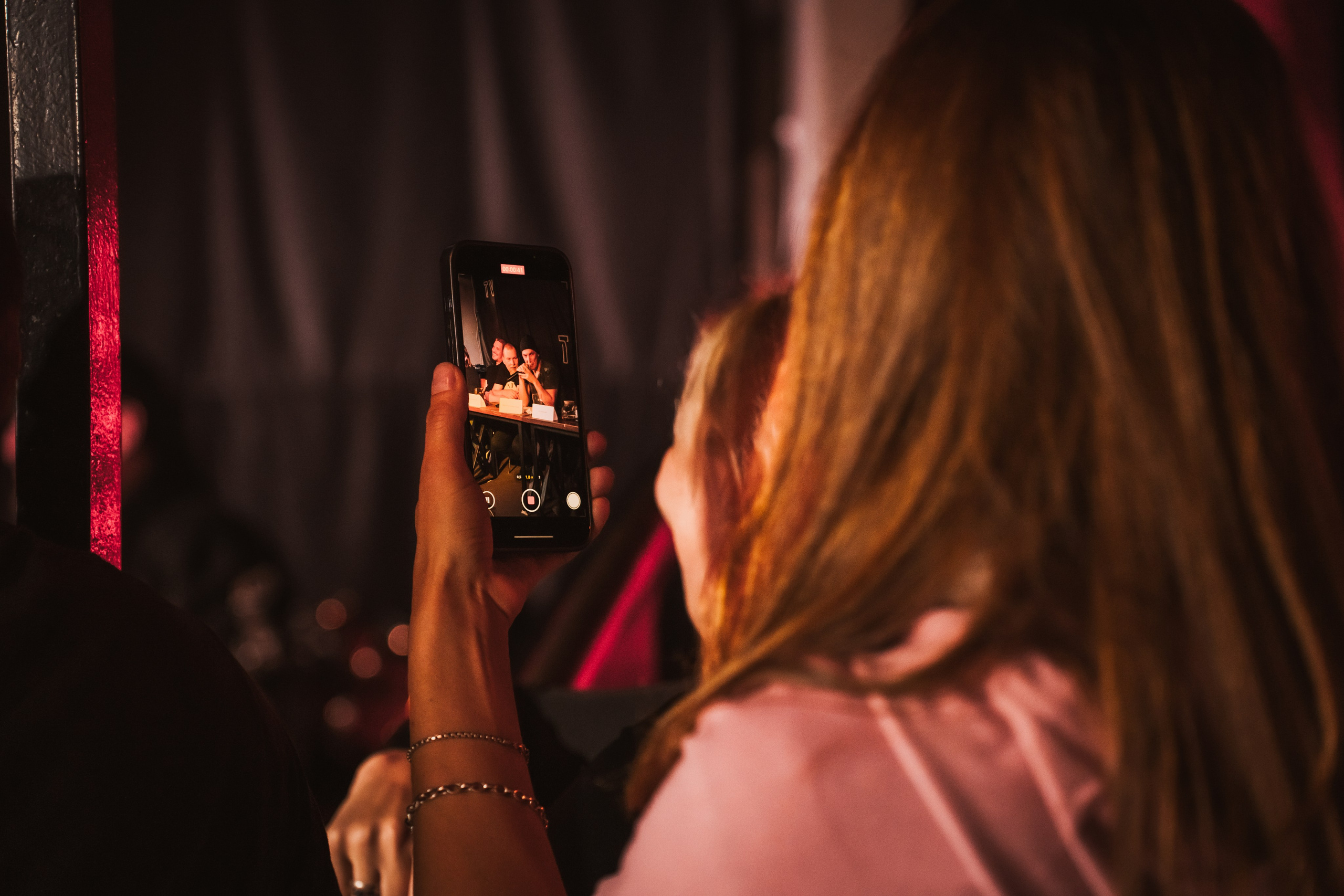 Предпрослушиание Черный Обелиск. Репортажный фотограф Анастасия Рубцова