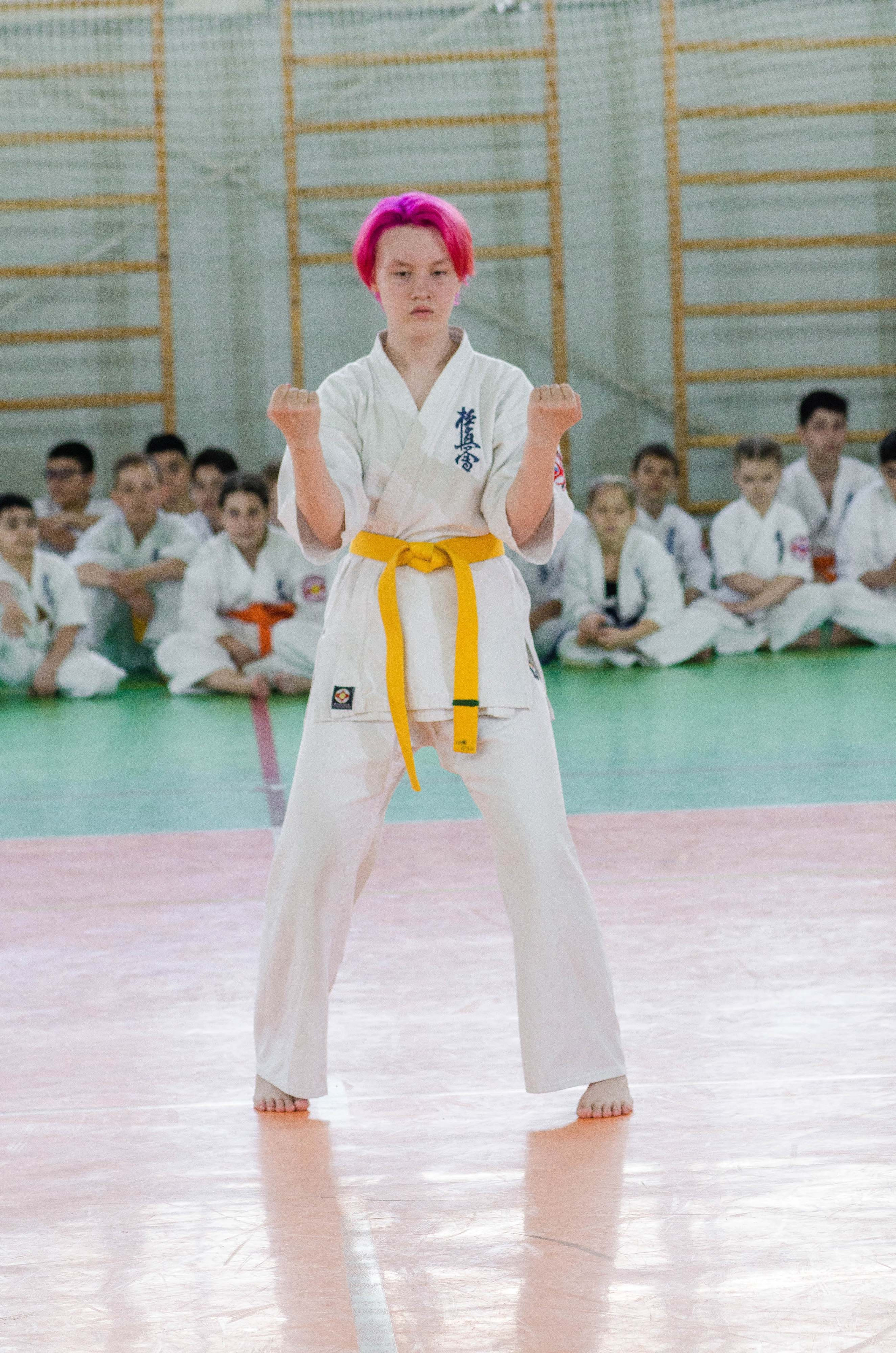 Аттестация киокошинкай клуб «ИППОН», Екатеринбург. Свадебный фотограф на Урале Виктор Соколов