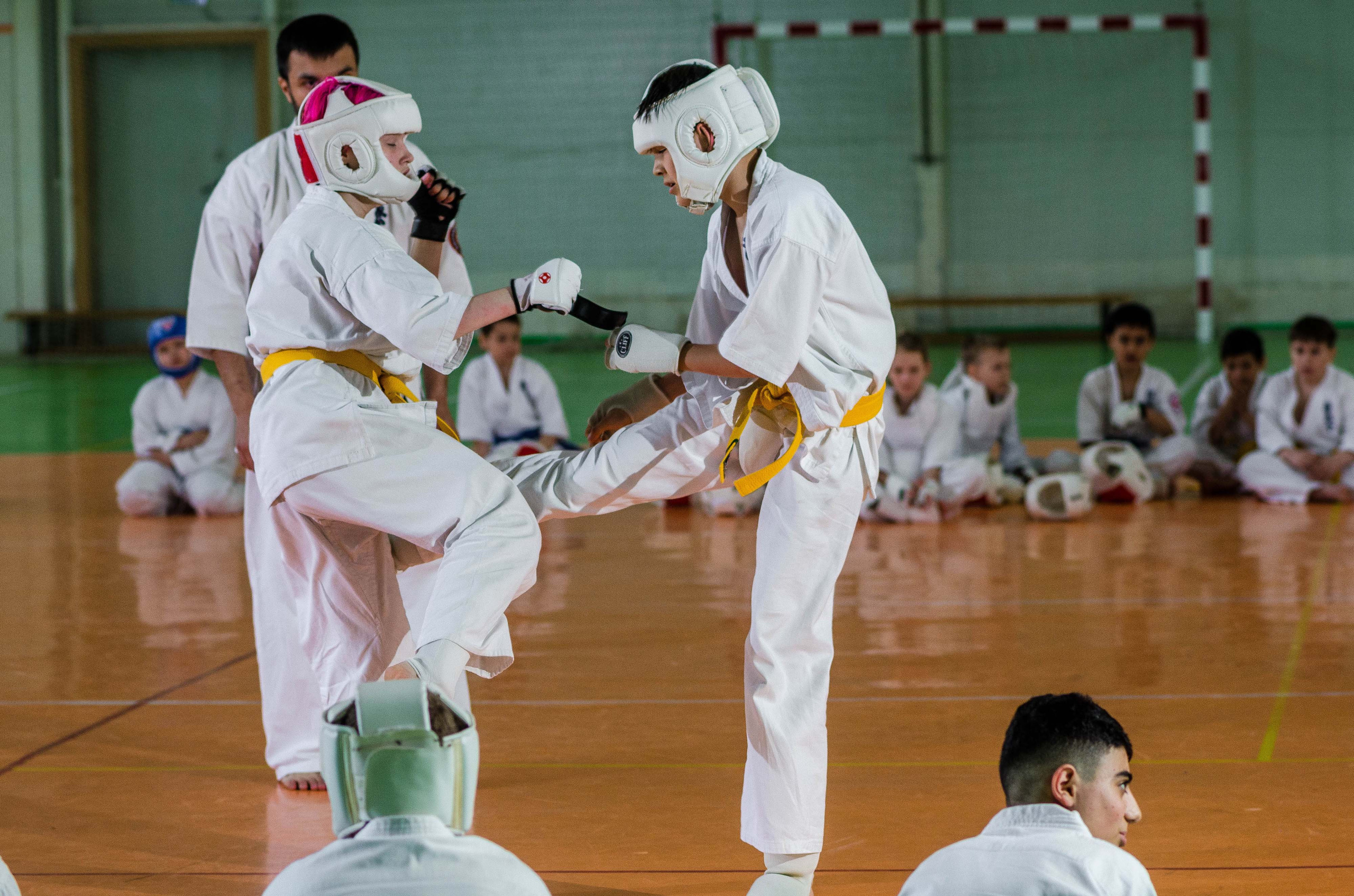 Аттестация киокошинкай клуб «ИППОН», Екатеринбург. Свадебный фотограф на Урале Виктор Соколов
