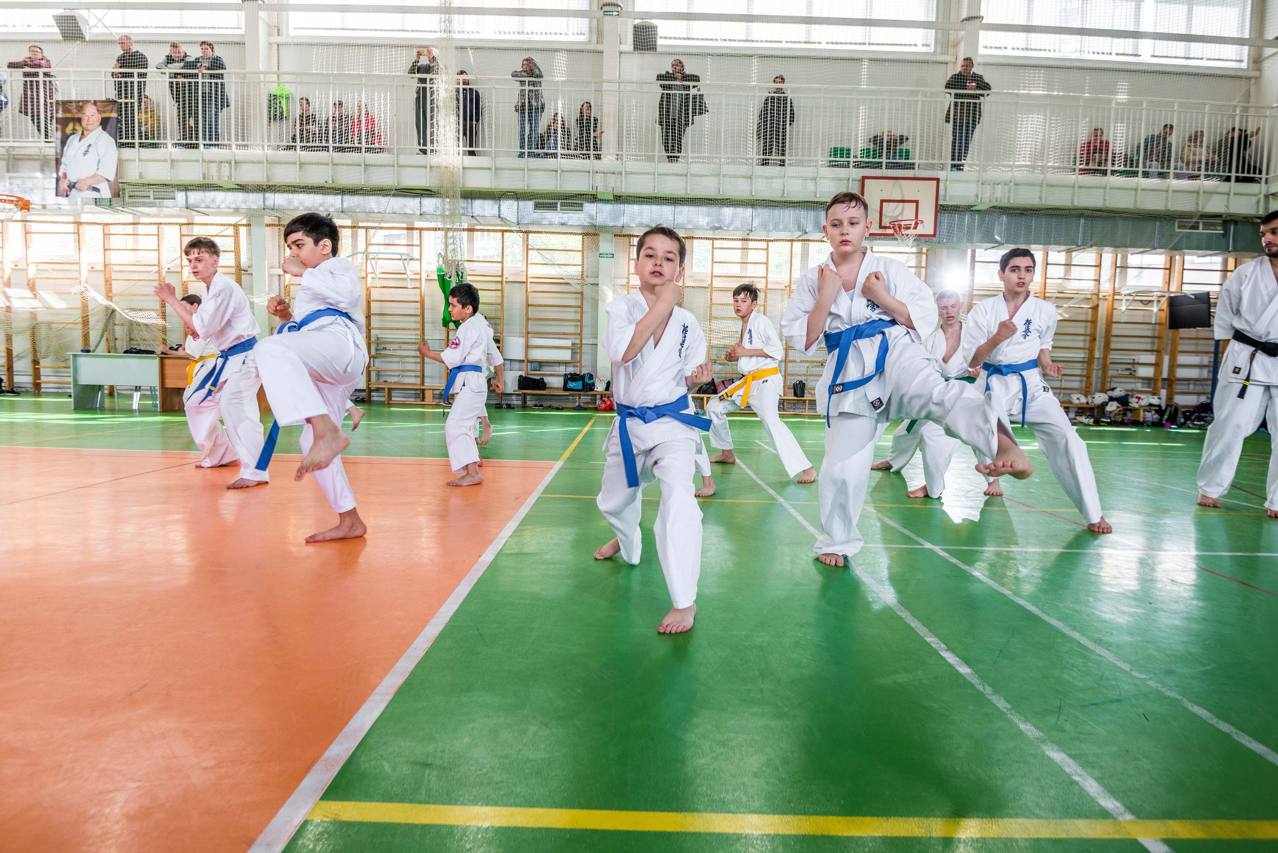 Аттестация киокошинкай клуб «ИППОН», Екатеринбург. Свадебный фотограф на Урале Виктор Соколов