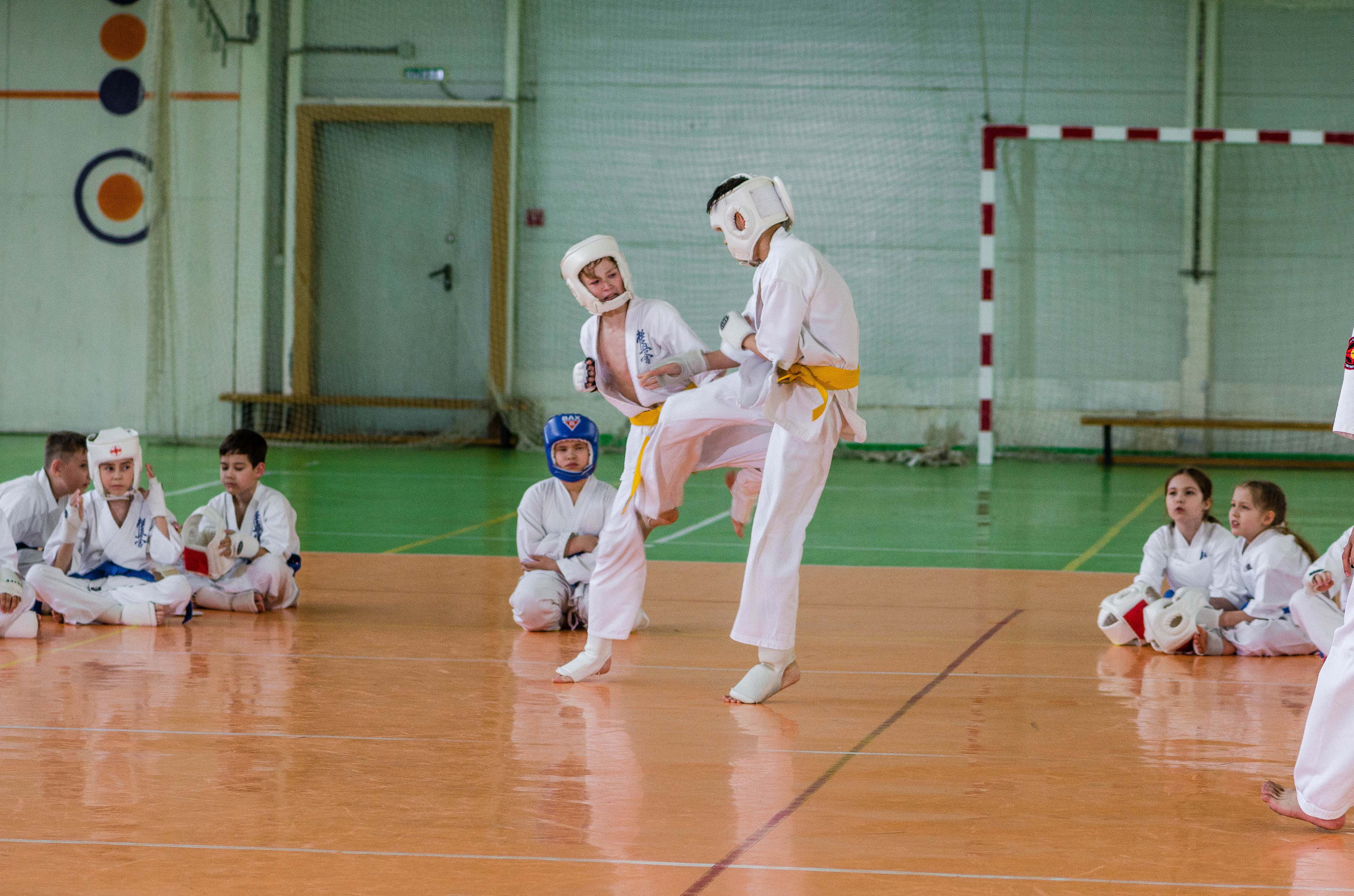 Аттестация киокошинкай клуб «ИППОН», Екатеринбург. Свадебный фотограф на Урале Виктор Соколов