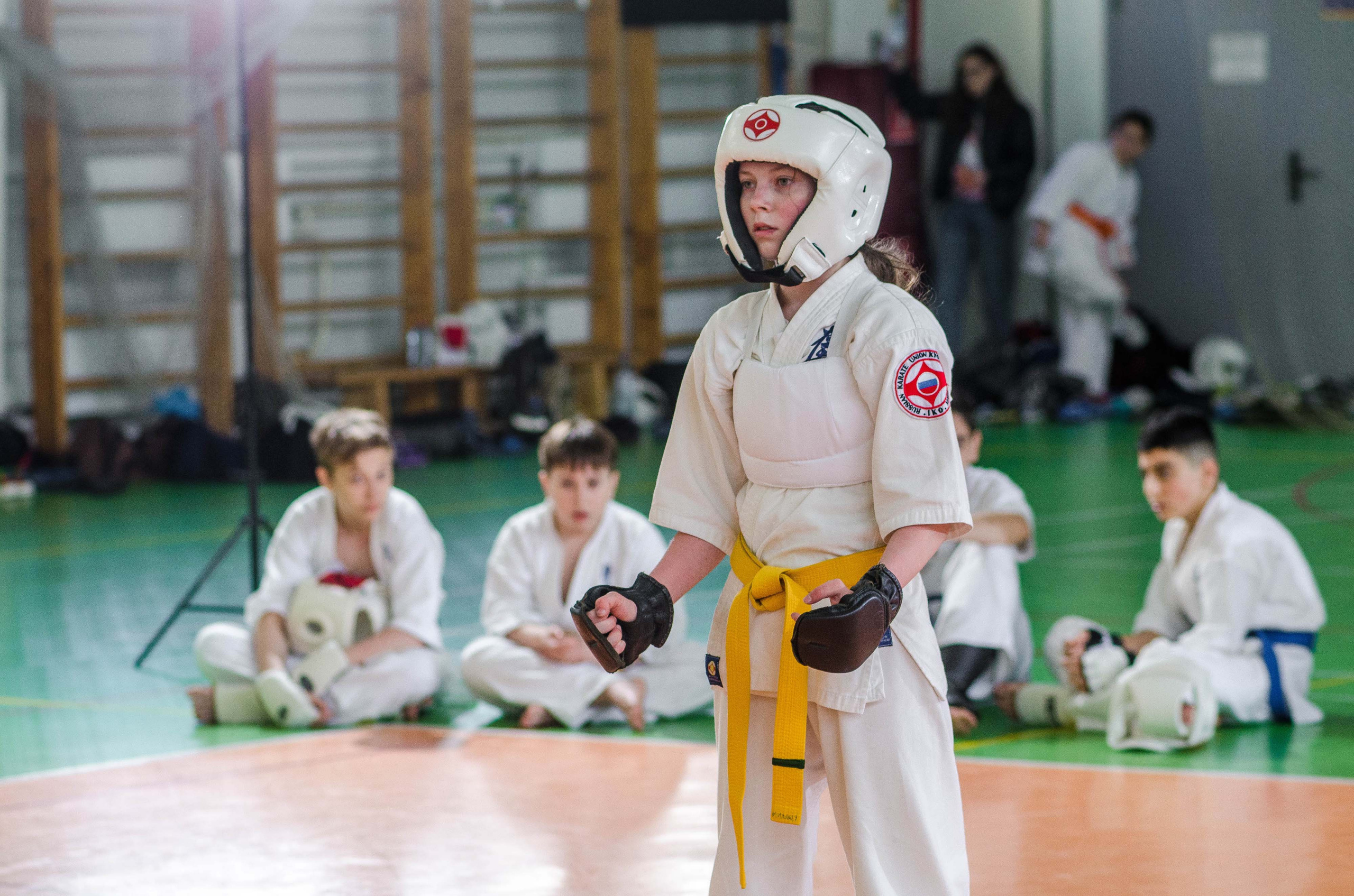Аттестация киокошинкай клуб «ИППОН», Екатеринбург. Свадебный фотограф на Урале Виктор Соколов