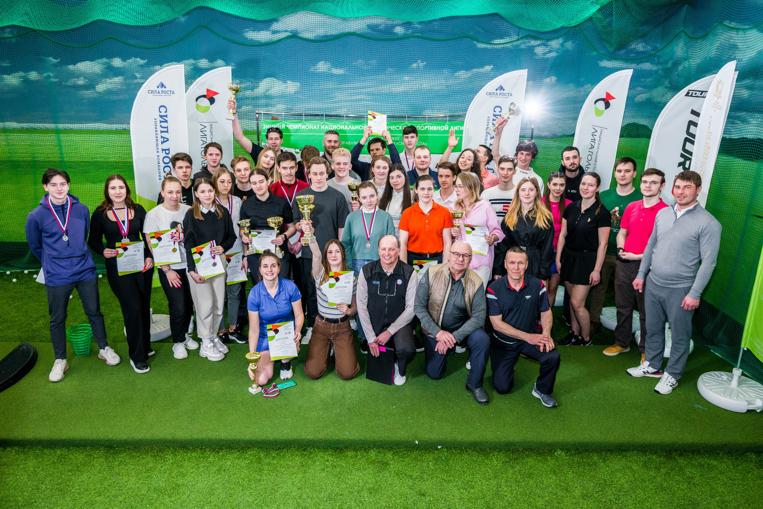 Зимний чемпионат нацональной студенческой лиги гольфа 2022. Свадебный фотограф на Урале Виктор Соколов