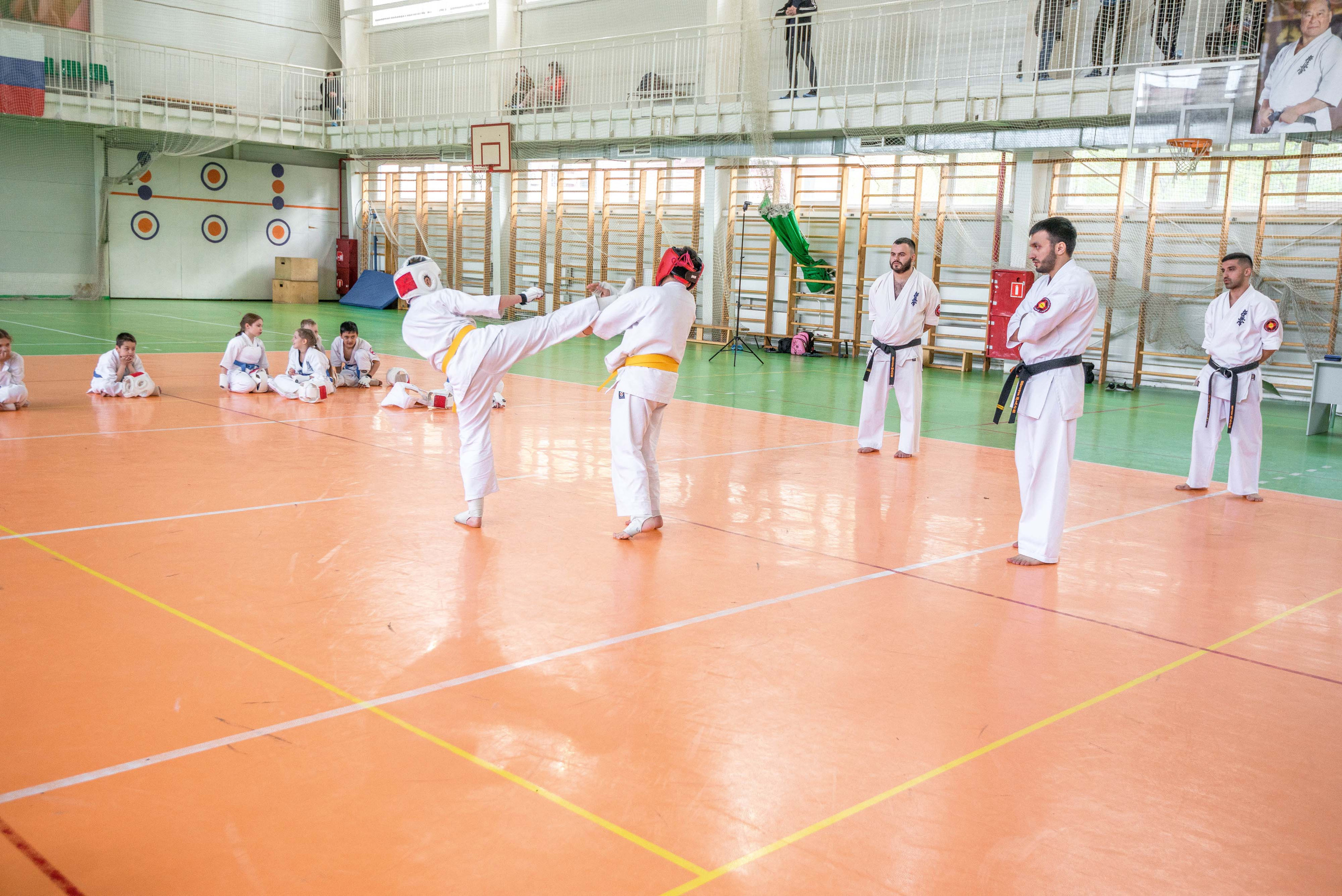 Аттестация киокошинкай клуб «ИППОН», Екатеринбург. Свадебный фотограф на Урале Виктор Соколов
