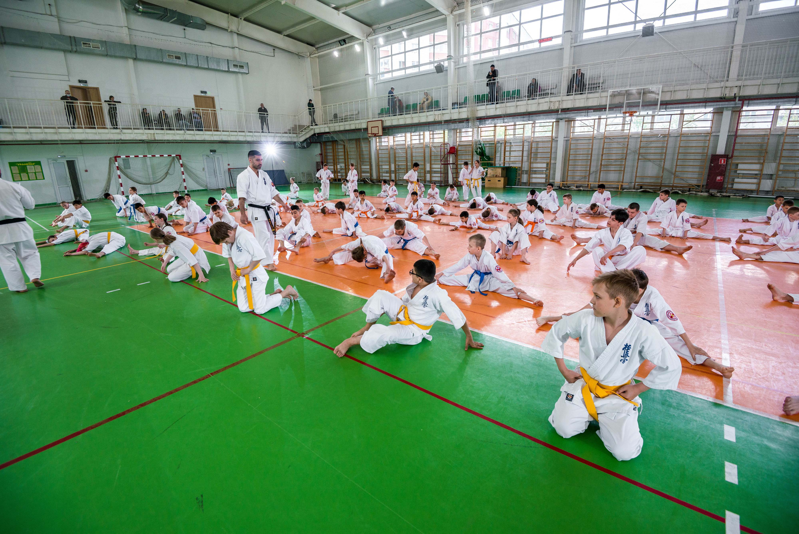 Аттестация киокошинкай клуб «ИППОН», Екатеринбург. Свадебный фотограф на Урале Виктор Соколов