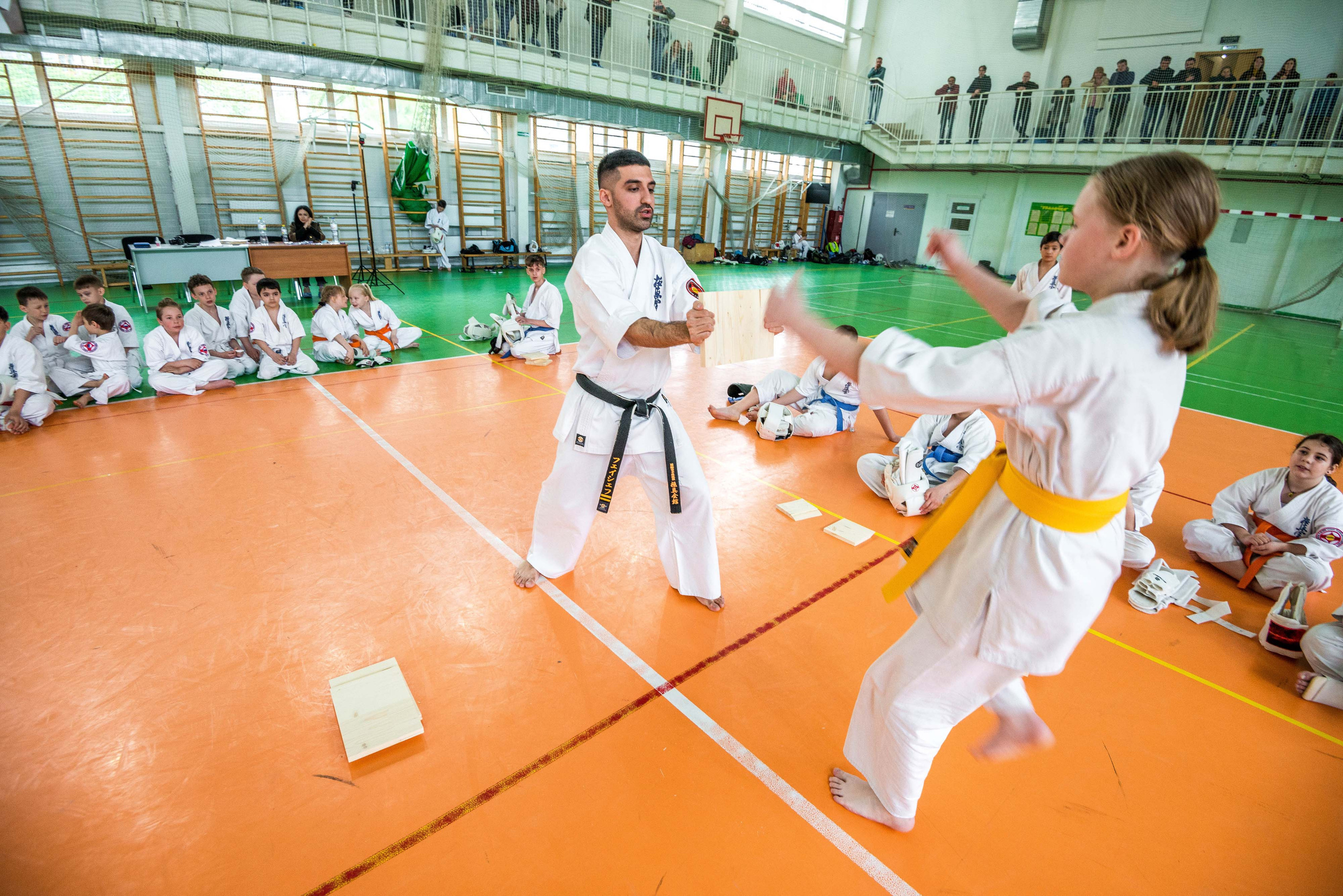 Аттестация киокошинкай клуб «ИППОН», Екатеринбург. Свадебный фотограф на Урале Виктор Соколов