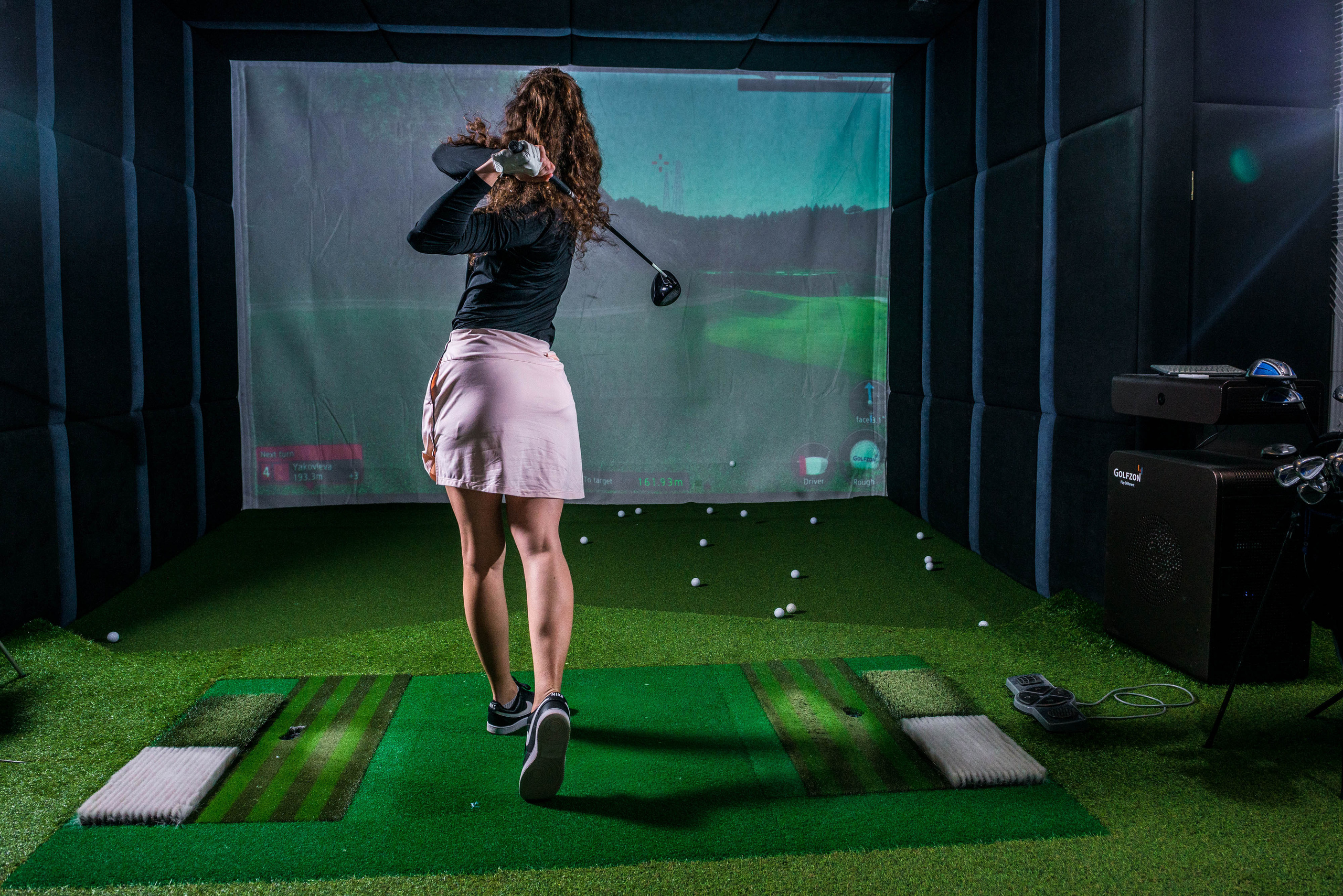 Зимний чемпионат нацональной студенческой лиги гольфа 2022. Свадебный фотограф на Урале Виктор Соколов