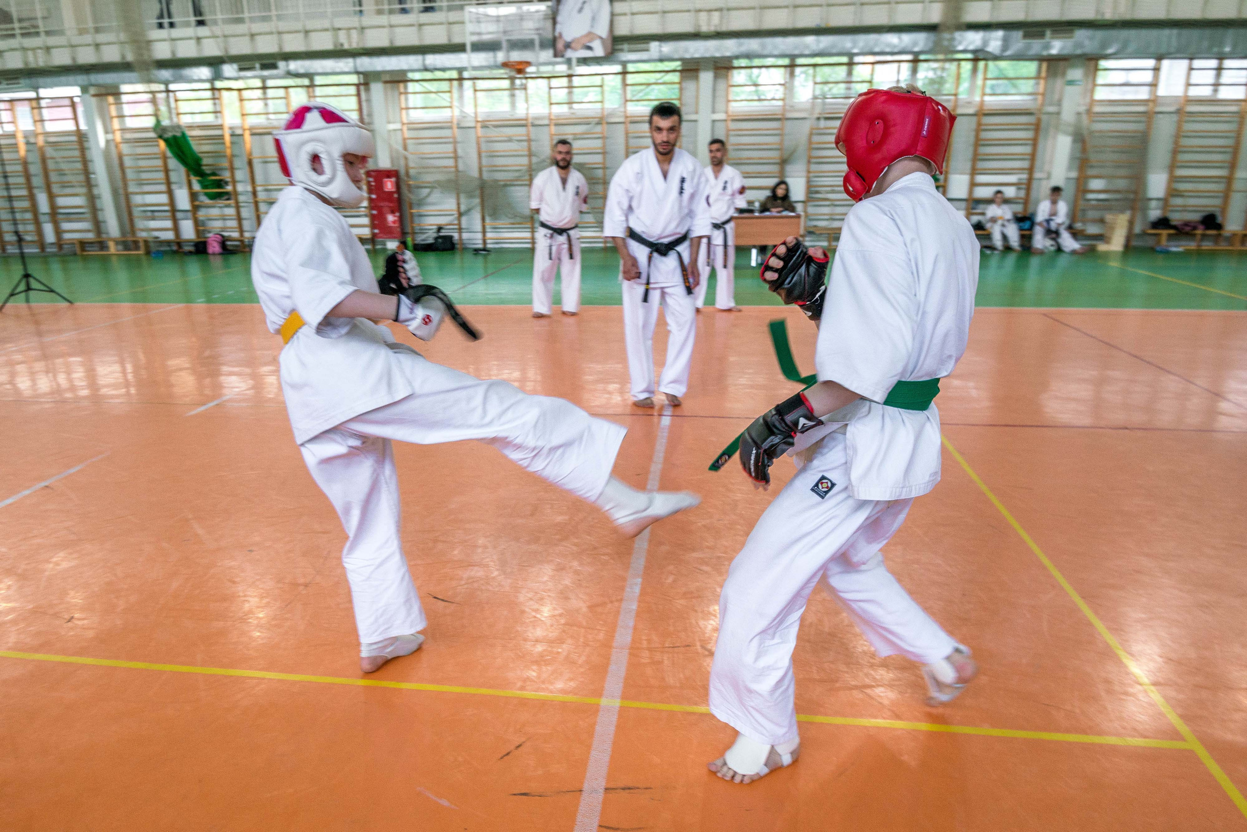 Аттестация киокошинкай клуб «ИППОН», Екатеринбург. Свадебный фотограф на Урале Виктор Соколов