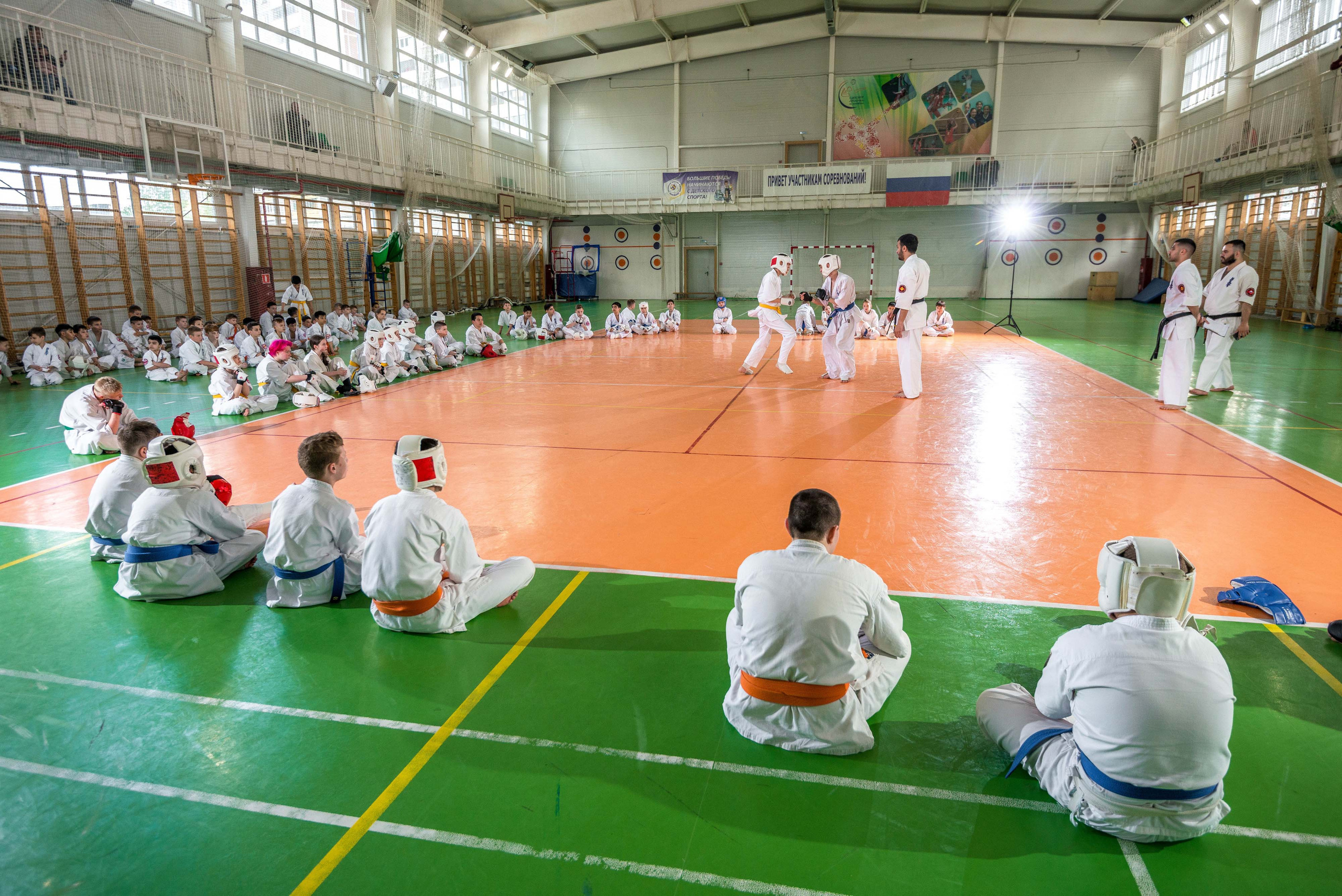 Аттестация киокошинкай клуб «ИППОН», Екатеринбург. Свадебный фотограф на Урале Виктор Соколов