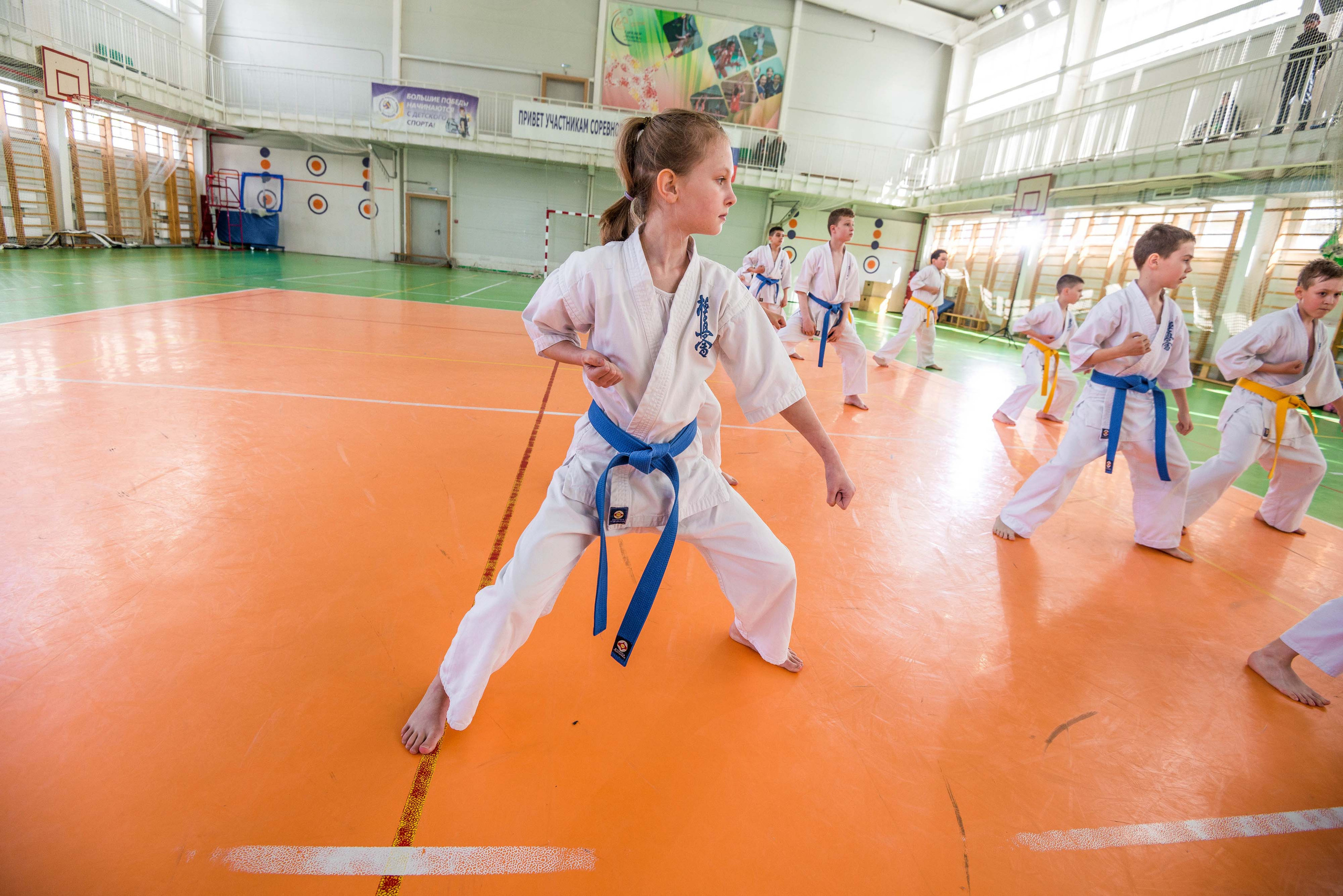 Аттестация киокошинкай клуб «ИППОН», Екатеринбург. Свадебный фотограф на Урале Виктор Соколов
