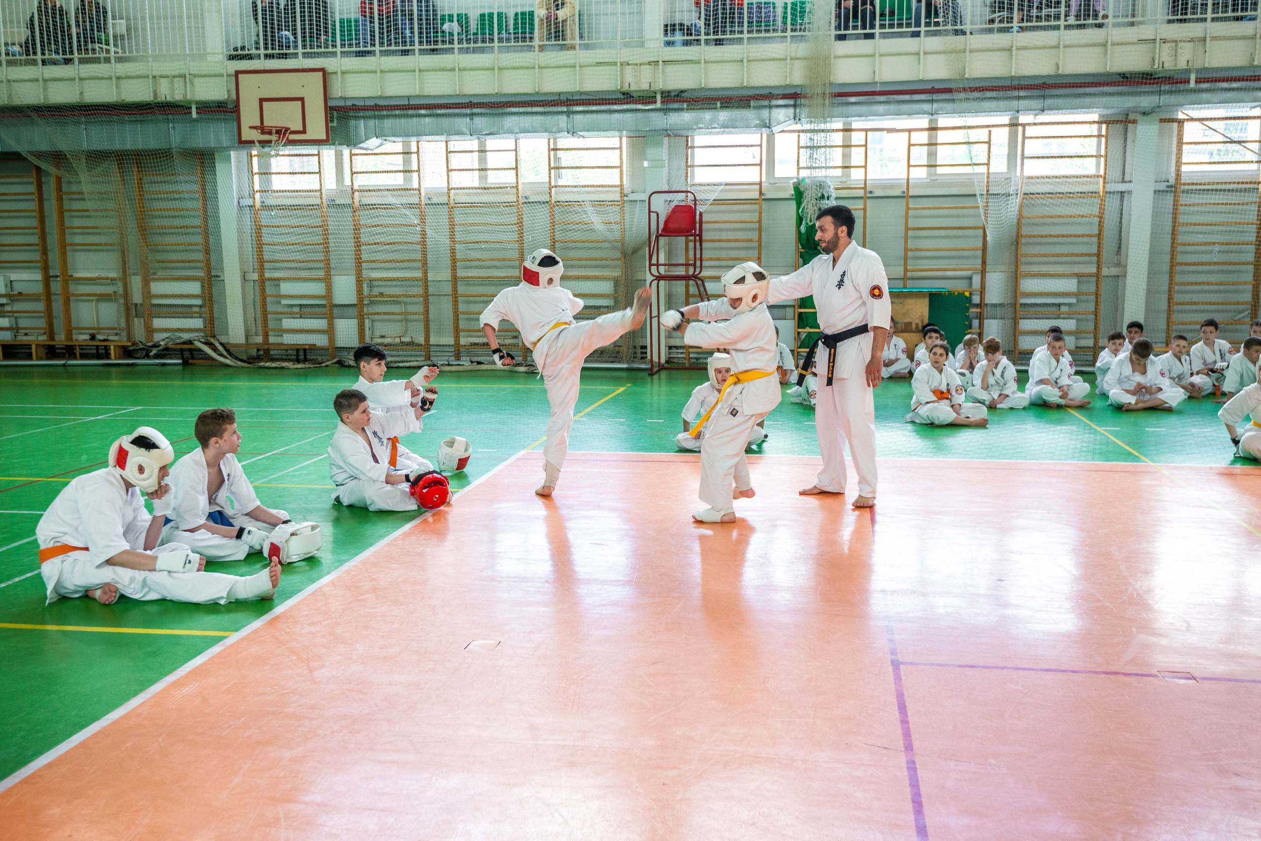 Аттестация киокошинкай клуб «ИППОН», Екатеринбург. Свадебный фотограф на Урале Виктор Соколов