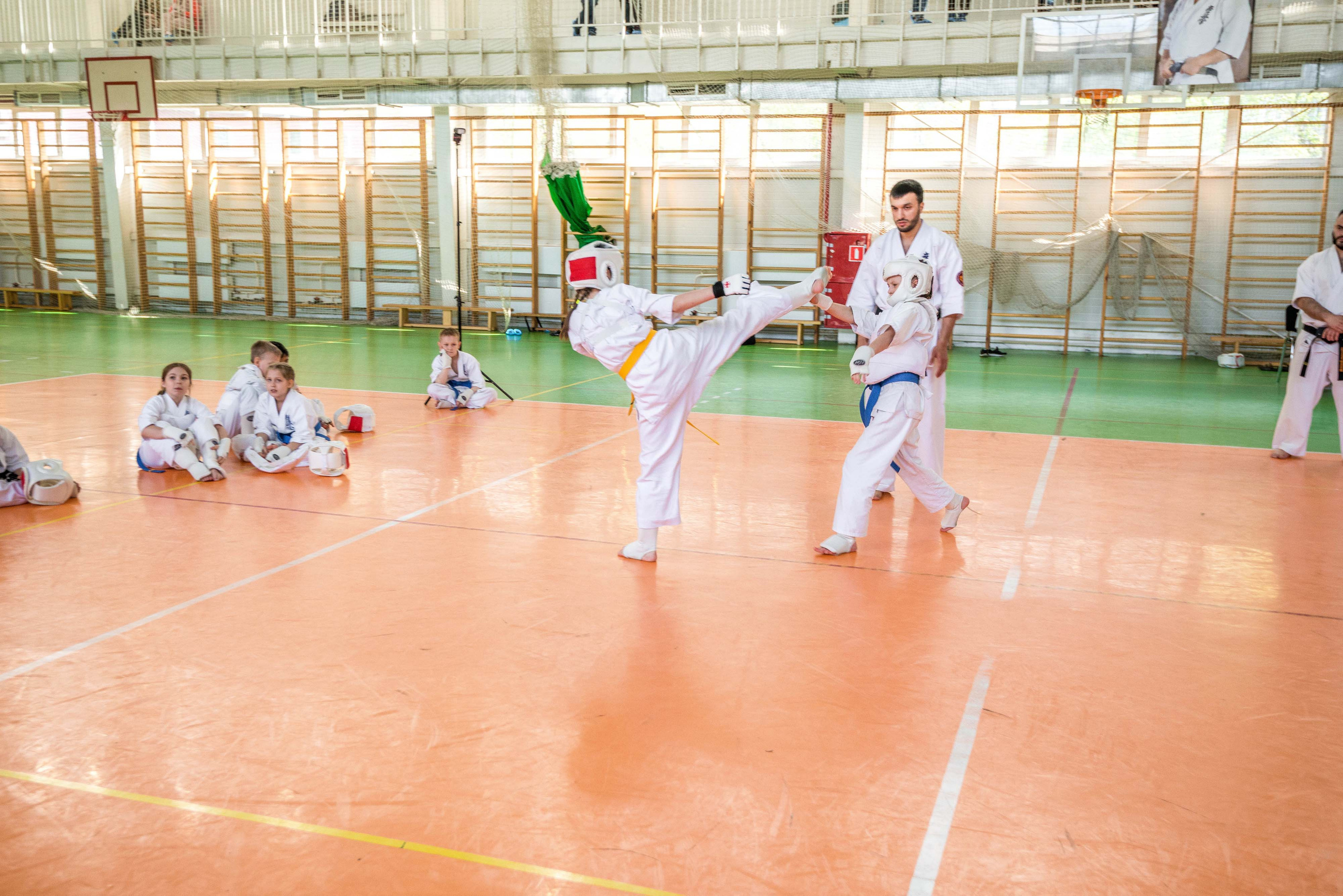 Аттестация киокошинкай клуб «ИППОН», Екатеринбург. Свадебный фотограф на Урале Виктор Соколов
