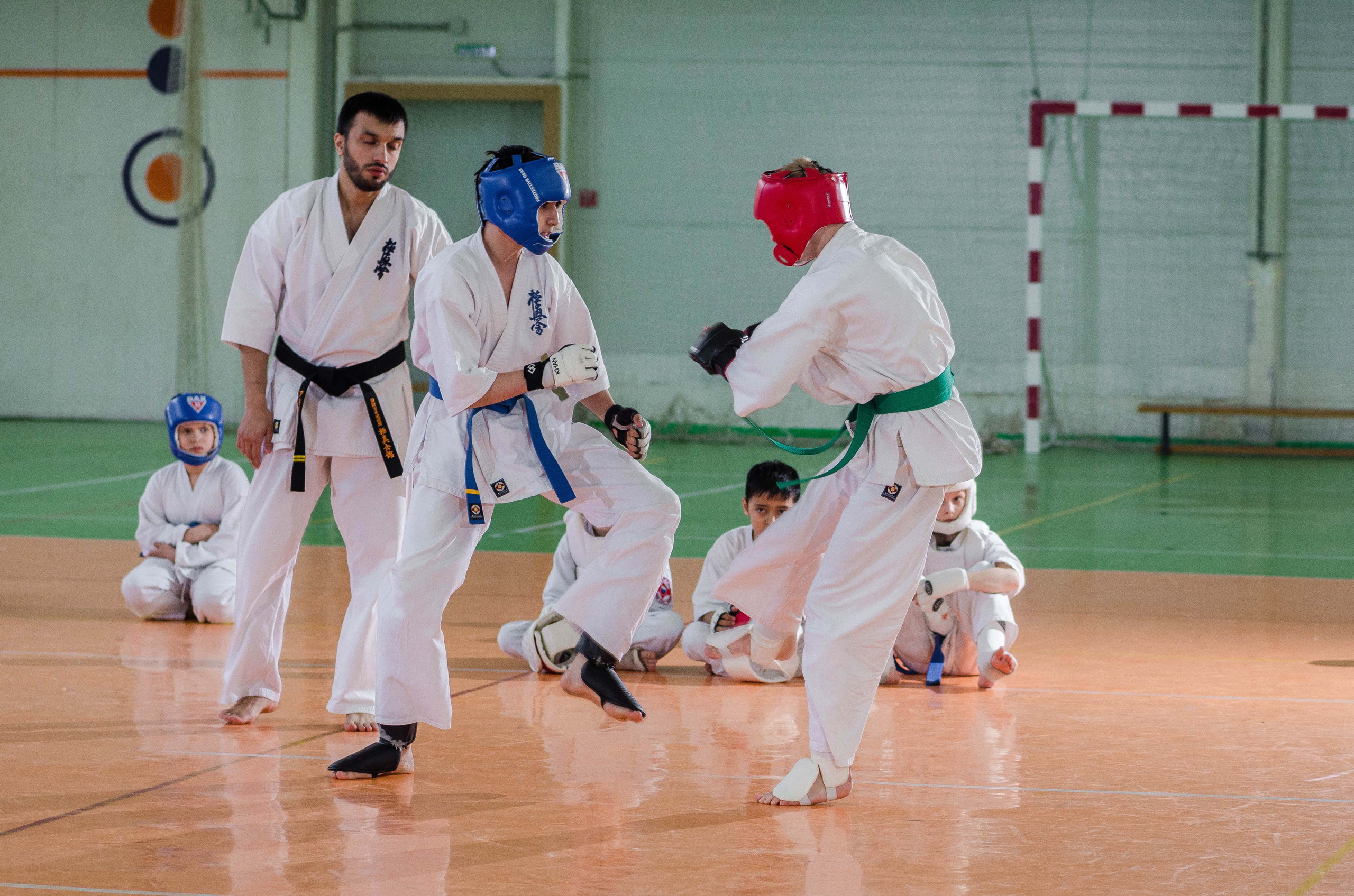 Аттестация киокошинкай клуб «ИППОН», Екатеринбург. Свадебный фотограф на Урале Виктор Соколов