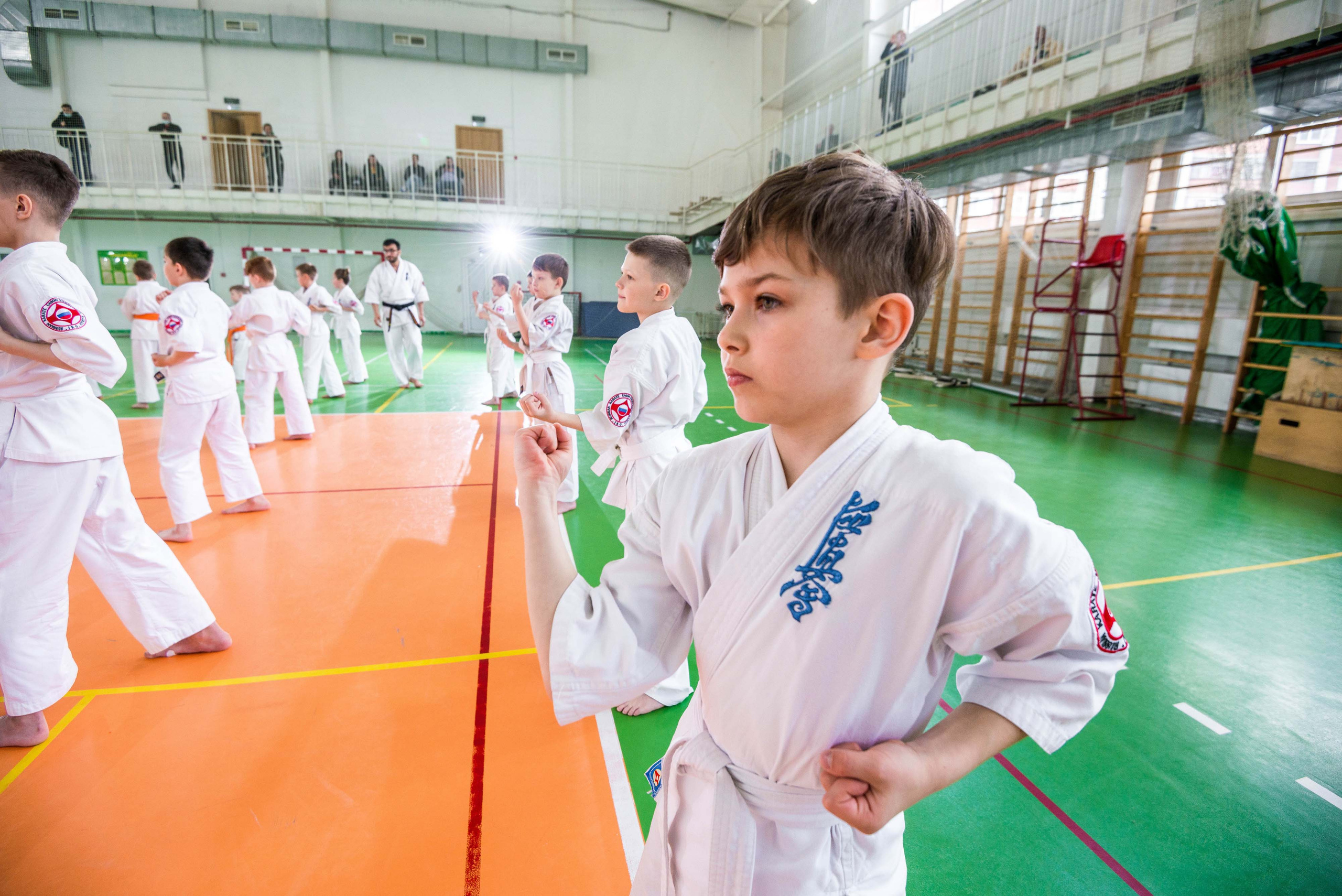Аттестация киокошинкай клуб «ИППОН», Екатеринбург. Свадебный фотограф на Урале Виктор Соколов