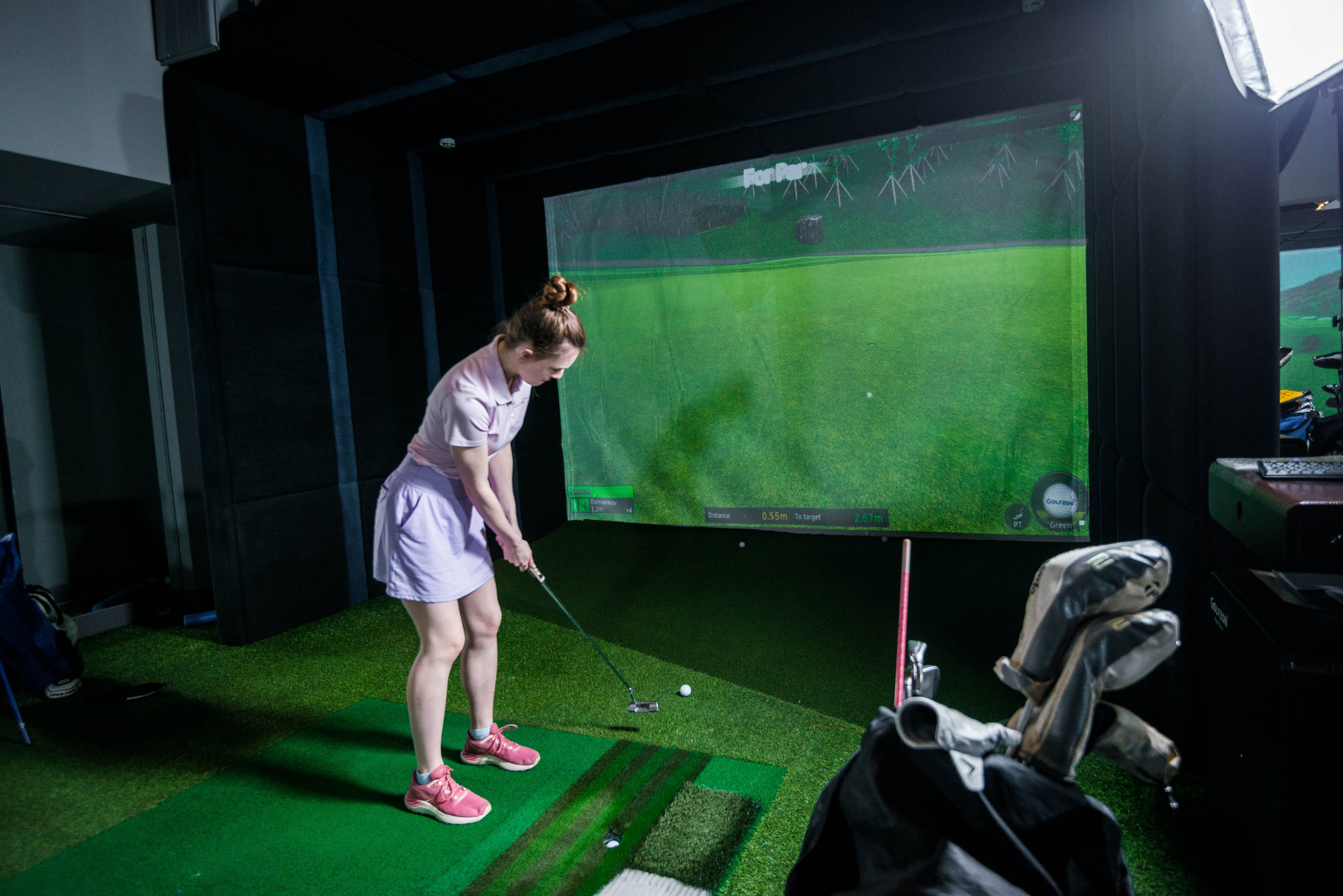 Зимний чемпионат нацональной студенческой лиги гольфа 2022. Свадебный фотограф на Урале Виктор Соколов