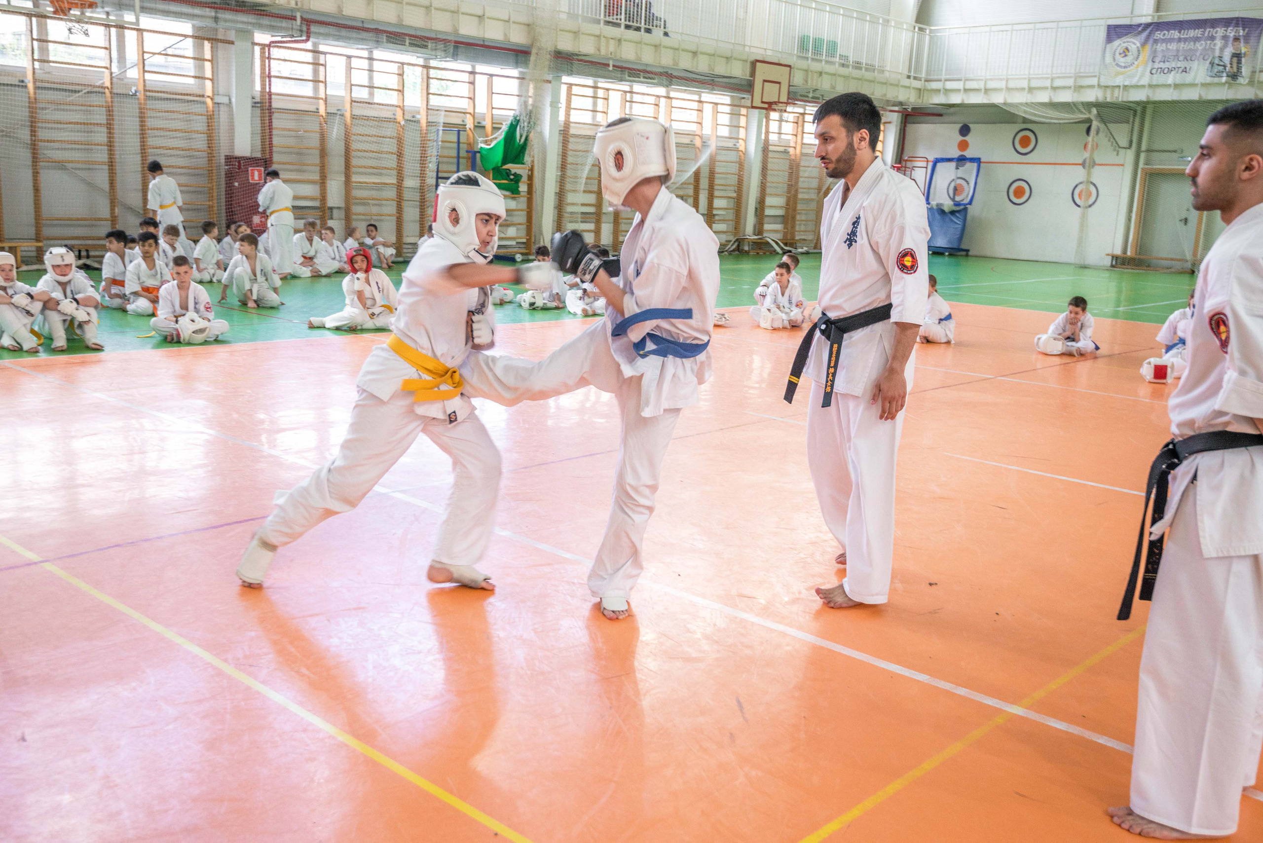Аттестация киокошинкай клуб «ИППОН», Екатеринбург. Свадебный фотограф на Урале Виктор Соколов