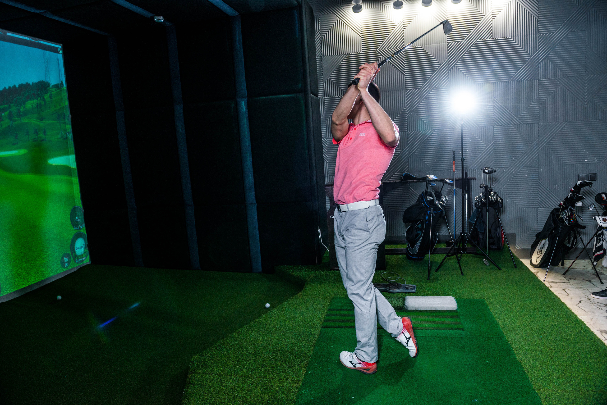 Зимний чемпионат нацональной студенческой лиги гольфа 2022. Свадебный фотограф на Урале Виктор Соколов