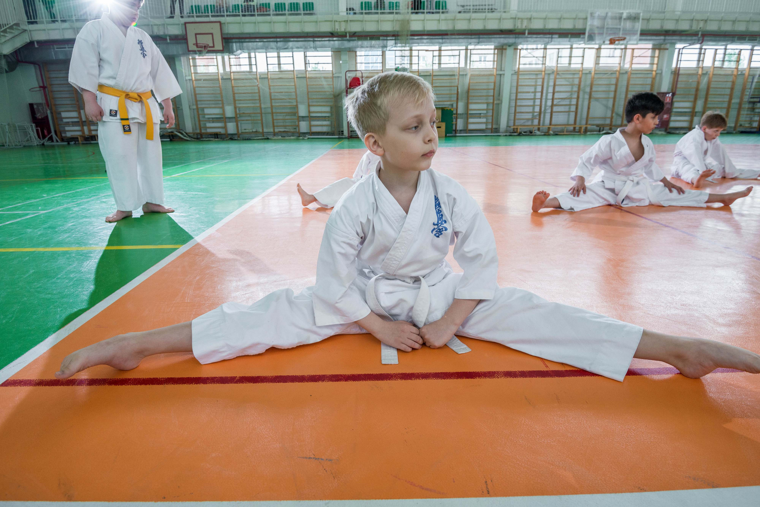 Аттестация киокошинкай клуб «ИППОН», Екатеринбург. Свадебный фотограф на Урале Виктор Соколов