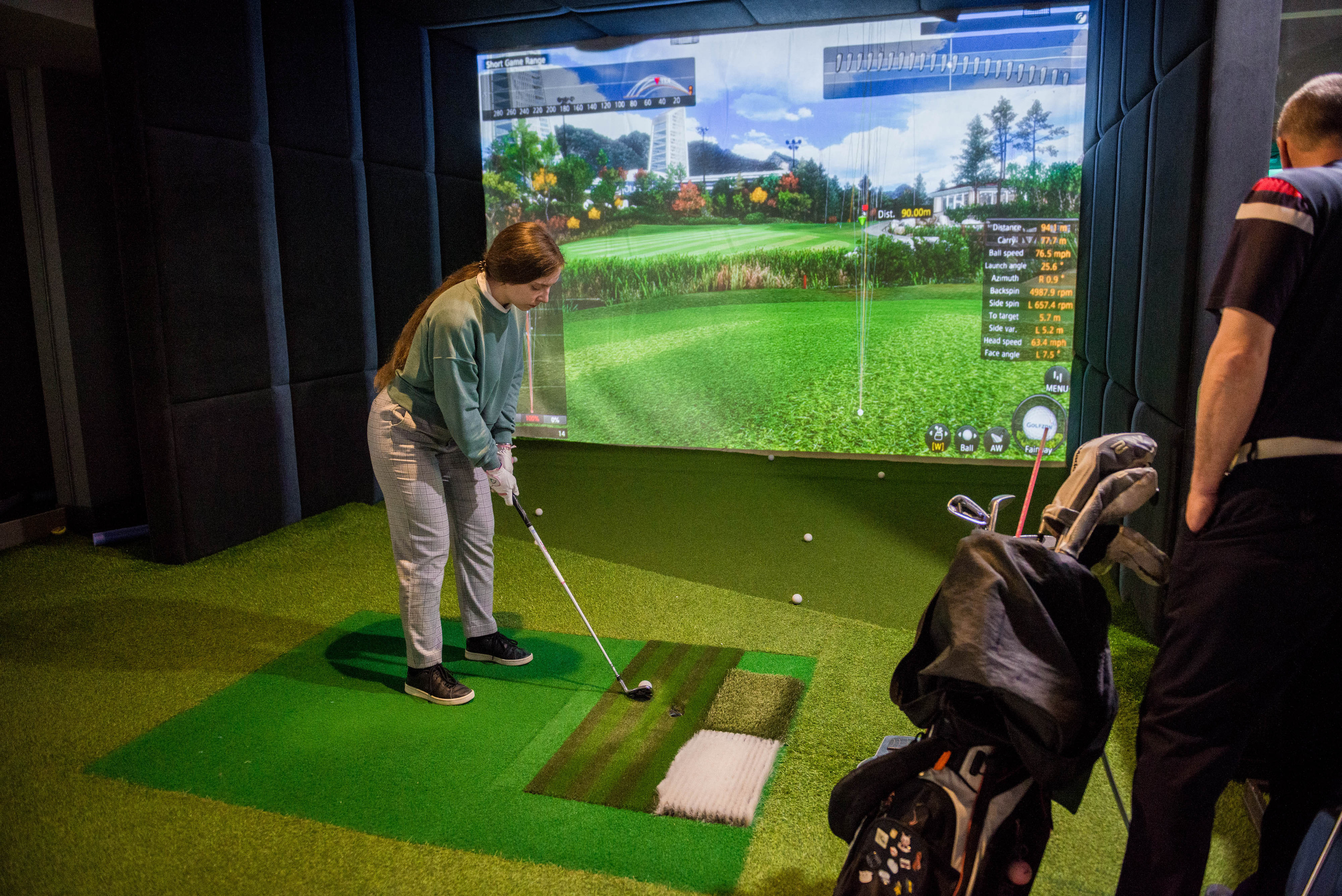 Зимний чемпионат нацональной студенческой лиги гольфа 2022. Свадебный фотограф на Урале Виктор Соколов