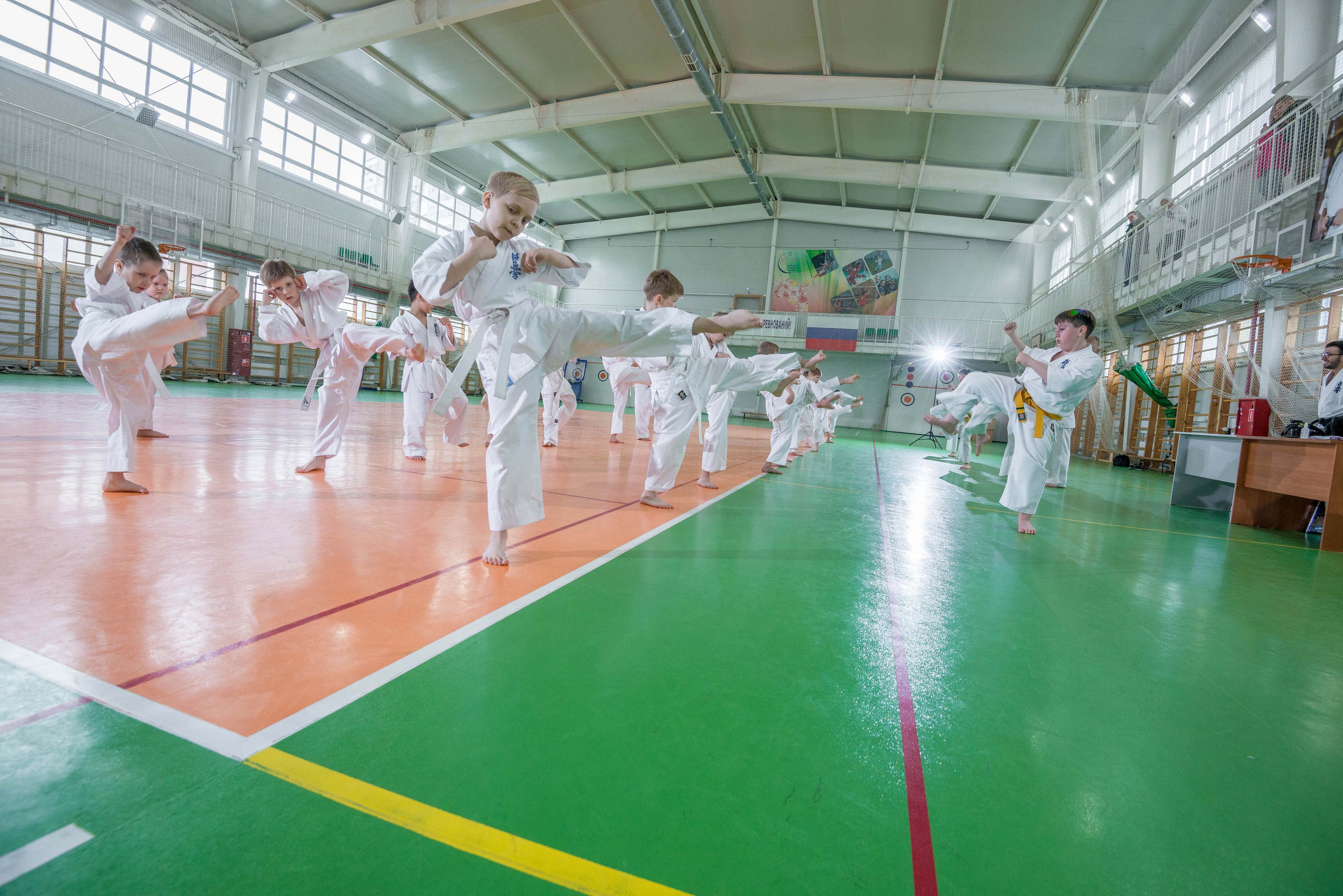 Аттестация киокошинкай клуб «ИППОН», Екатеринбург. Свадебный фотограф на Урале Виктор Соколов