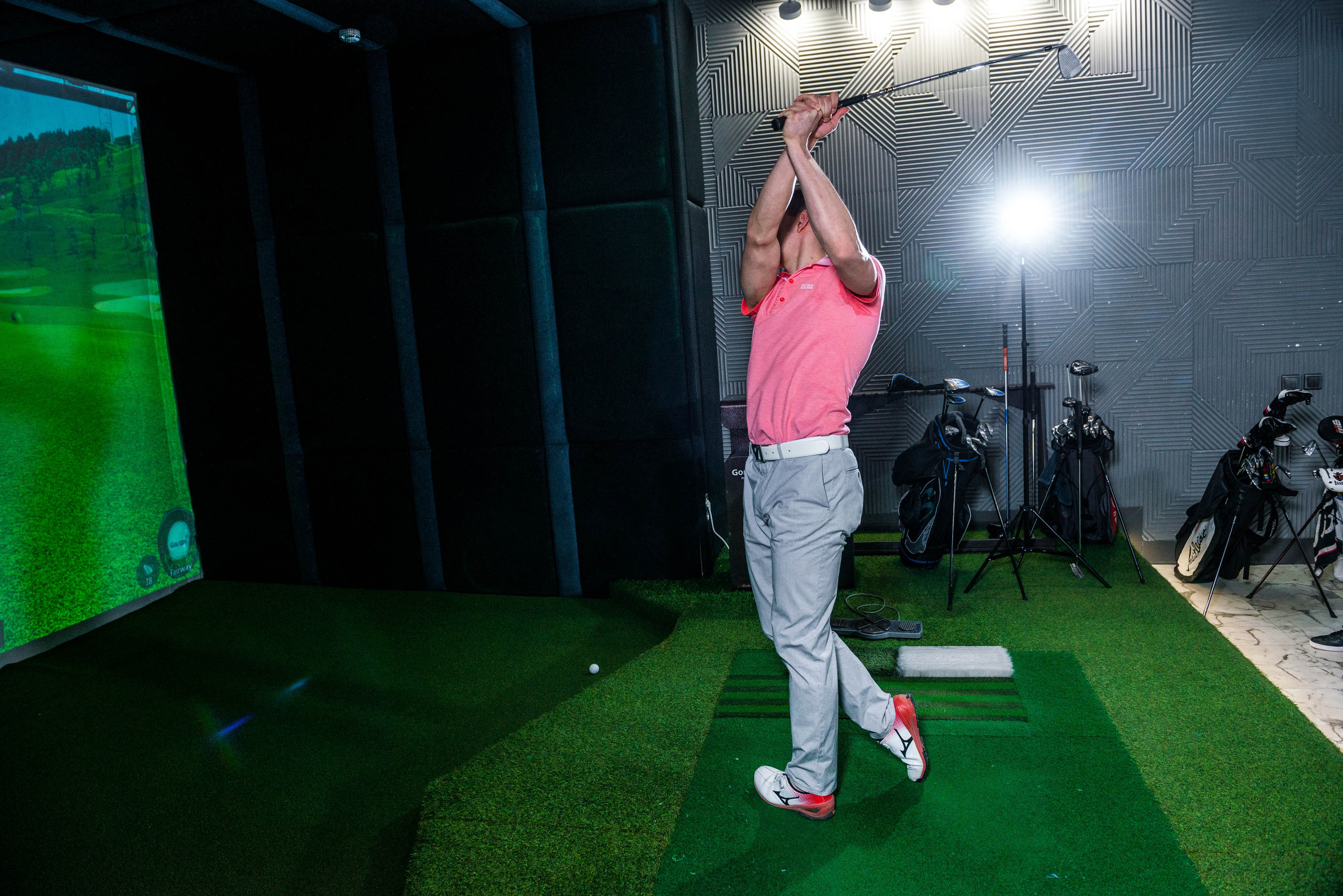 Зимний чемпионат нацональной студенческой лиги гольфа 2022. Свадебный фотограф на Урале Виктор Соколов