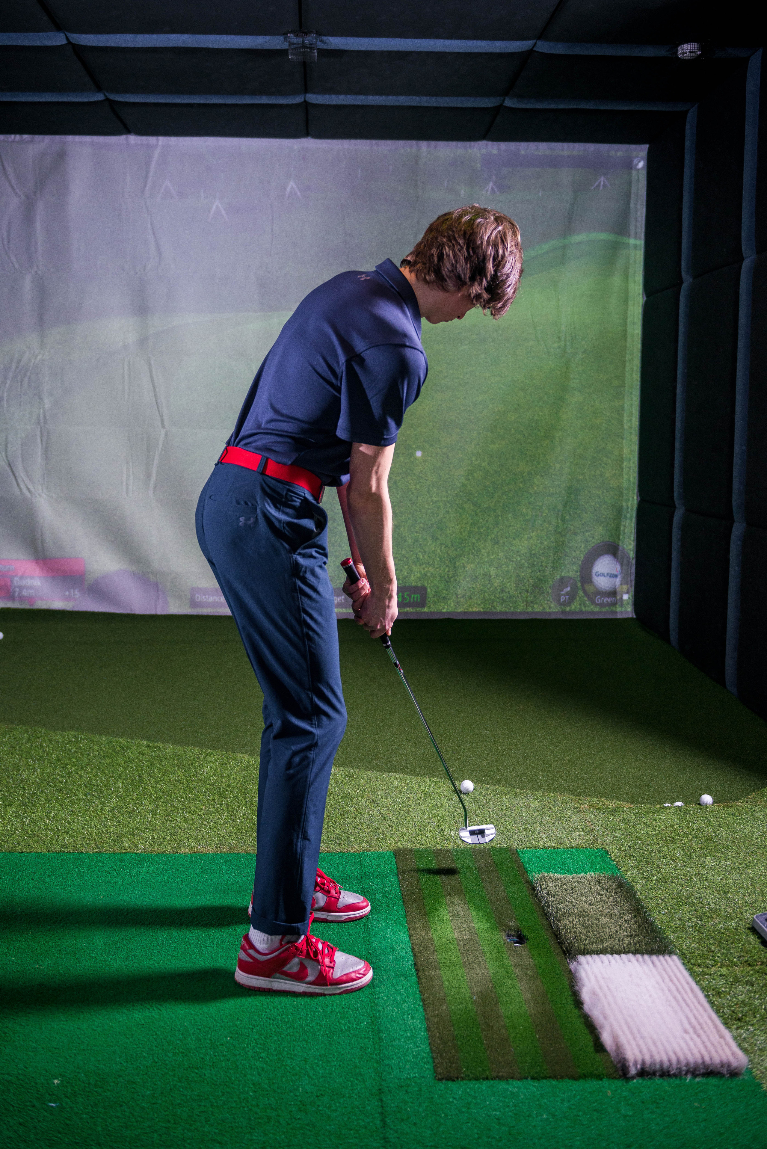 Зимний чемпионат нацональной студенческой лиги гольфа 2022. Свадебный фотограф на Урале Виктор Соколов