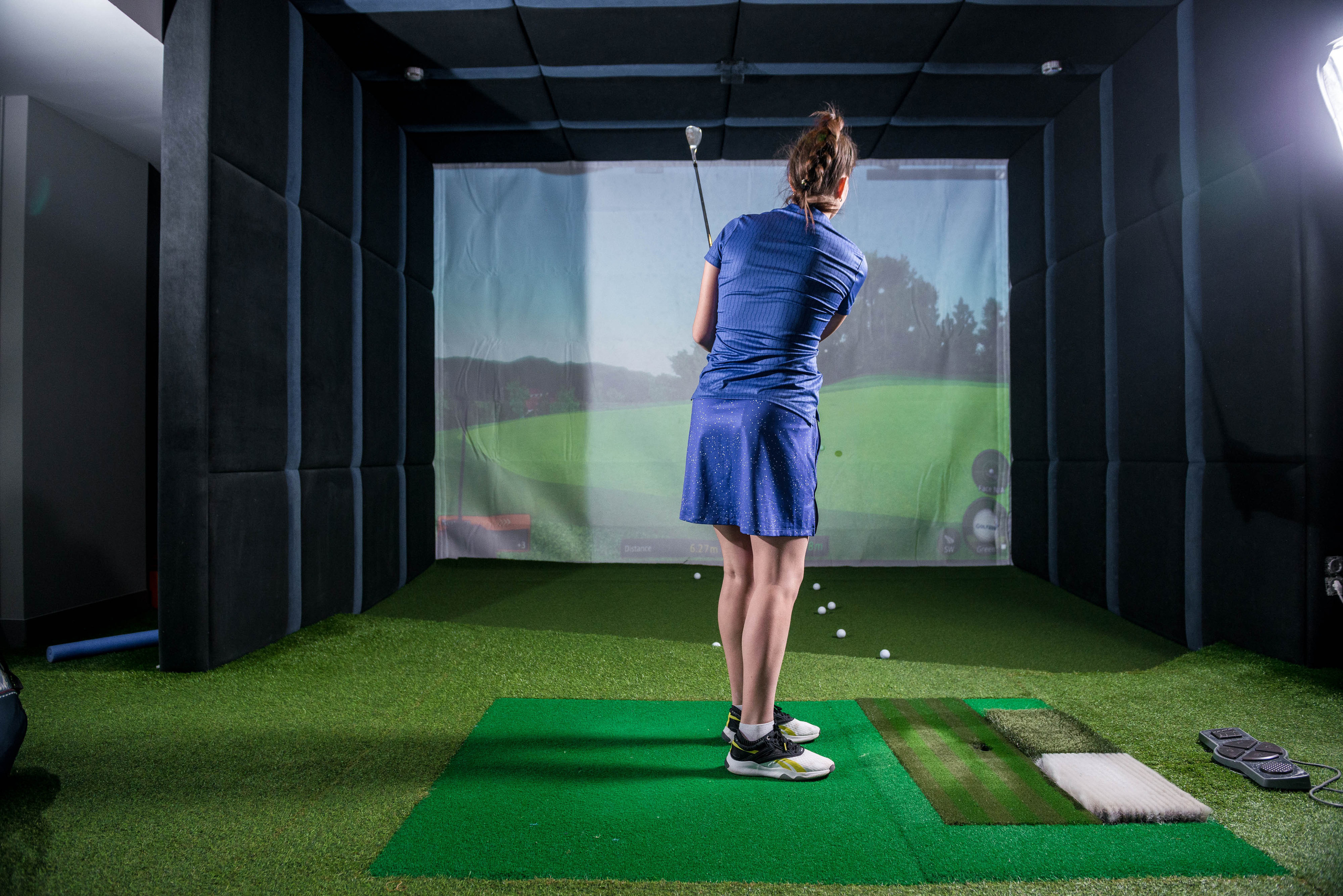 Зимний чемпионат нацональной студенческой лиги гольфа 2022. Свадебный фотограф на Урале Виктор Соколов