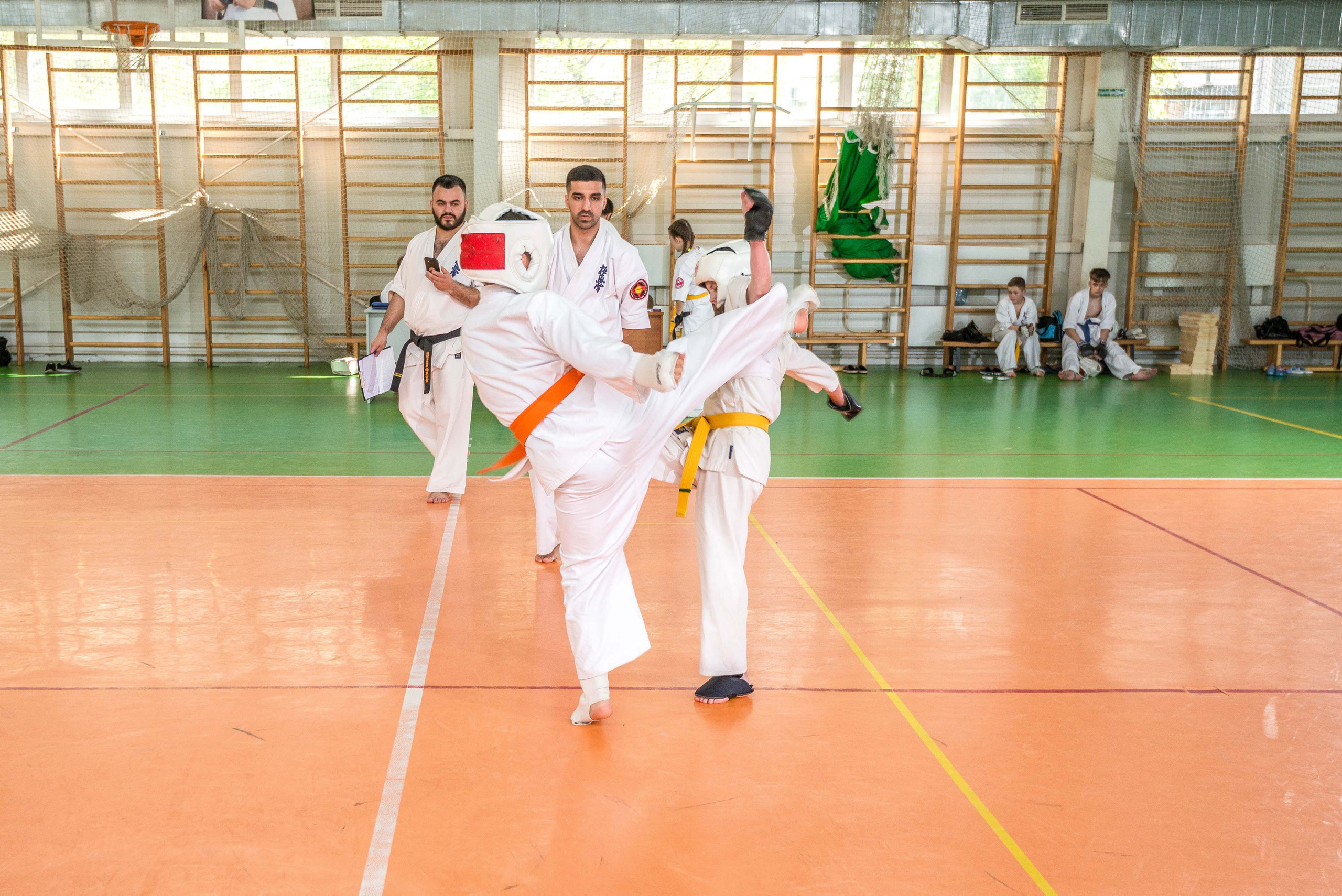 Аттестация киокошинкай клуб «ИППОН», Екатеринбург. Свадебный фотограф на Урале Виктор Соколов