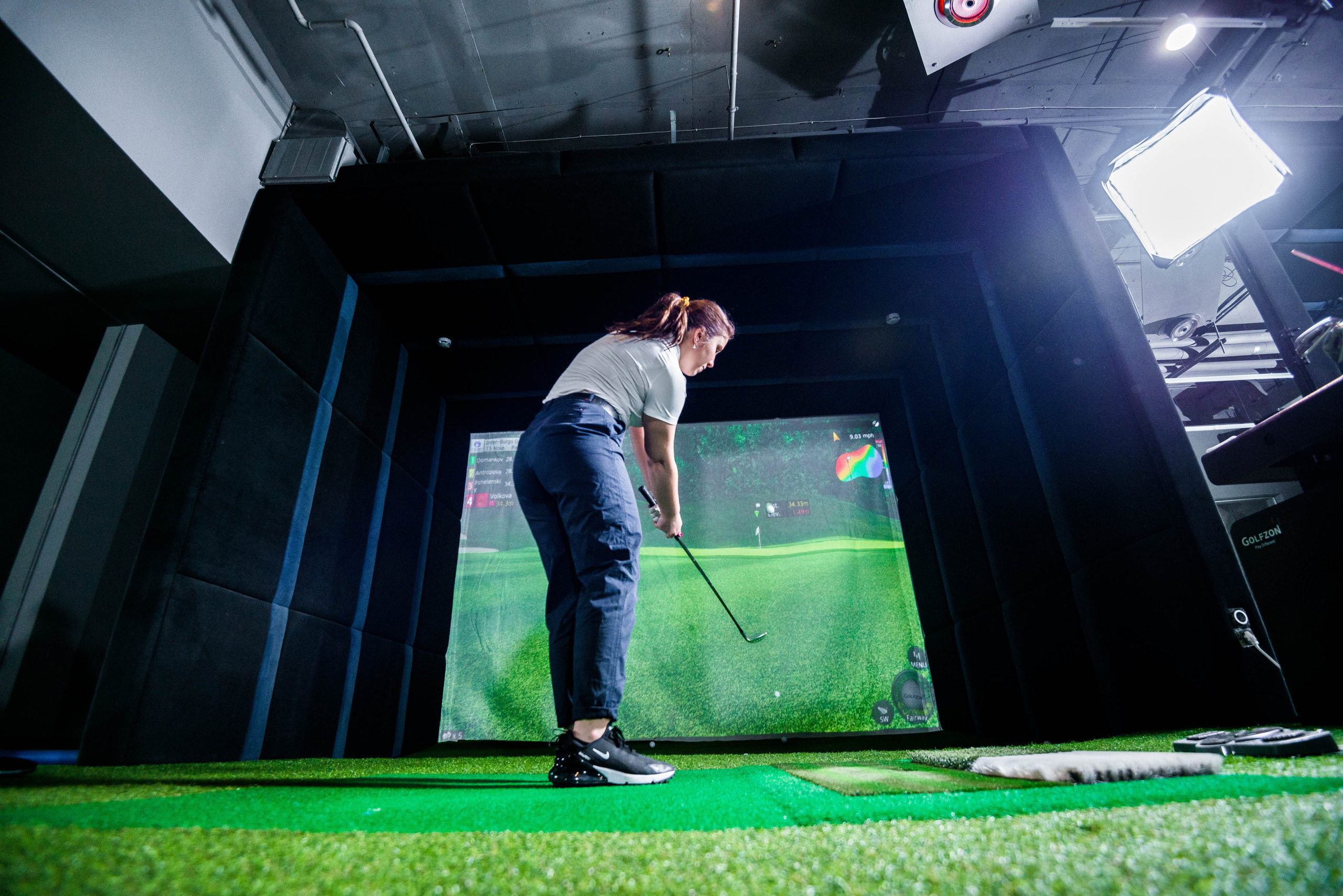 Зимний чемпионат нацональной студенческой лиги гольфа 2022. Свадебный фотограф на Урале Виктор Соколов