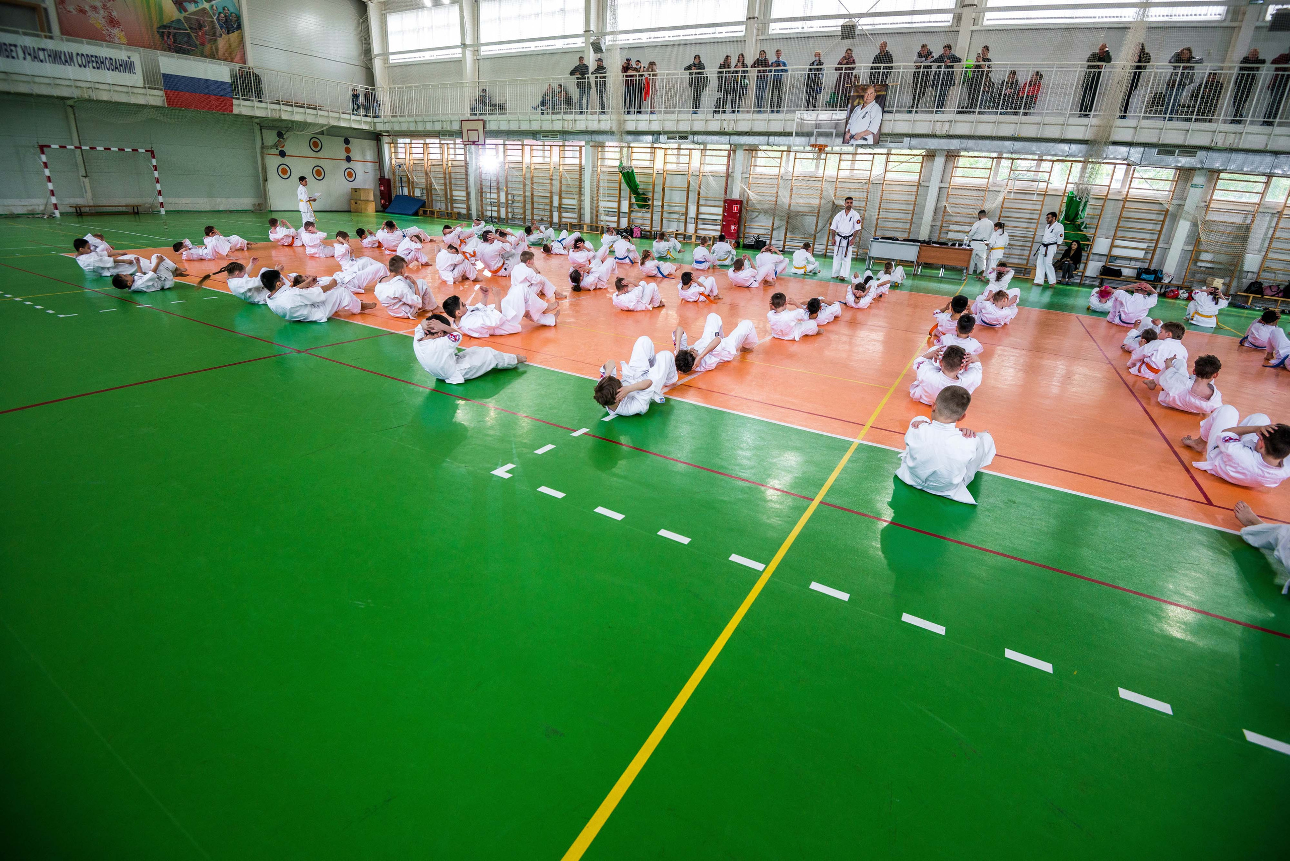 Аттестация киокошинкай клуб «ИППОН», Екатеринбург. Свадебный фотограф на Урале Виктор Соколов