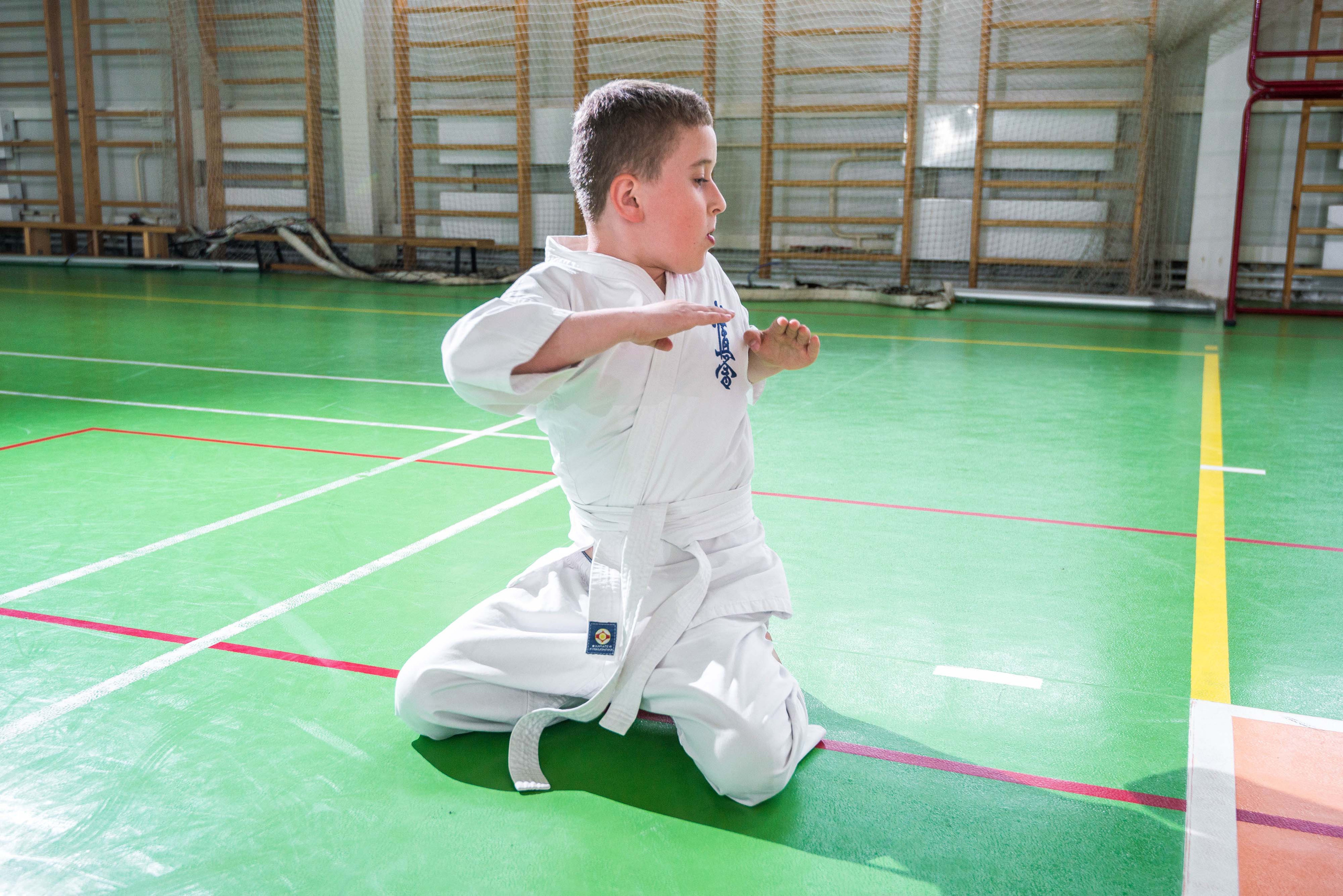 Аттестация киокошинкай клуб «ИППОН», Екатеринбург. Свадебный фотограф на Урале Виктор Соколов