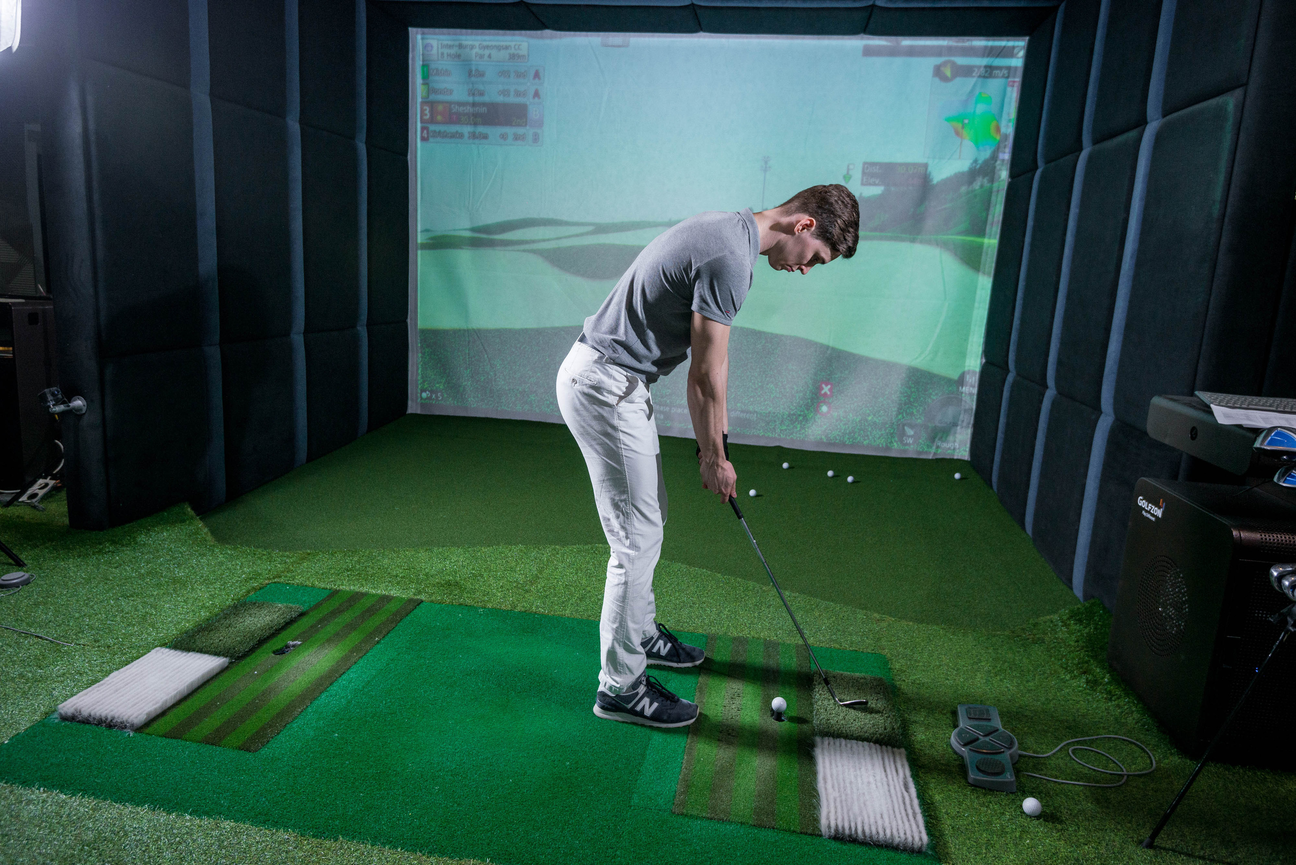 Зимний чемпионат нацональной студенческой лиги гольфа 2022. Свадебный фотограф на Урале Виктор Соколов