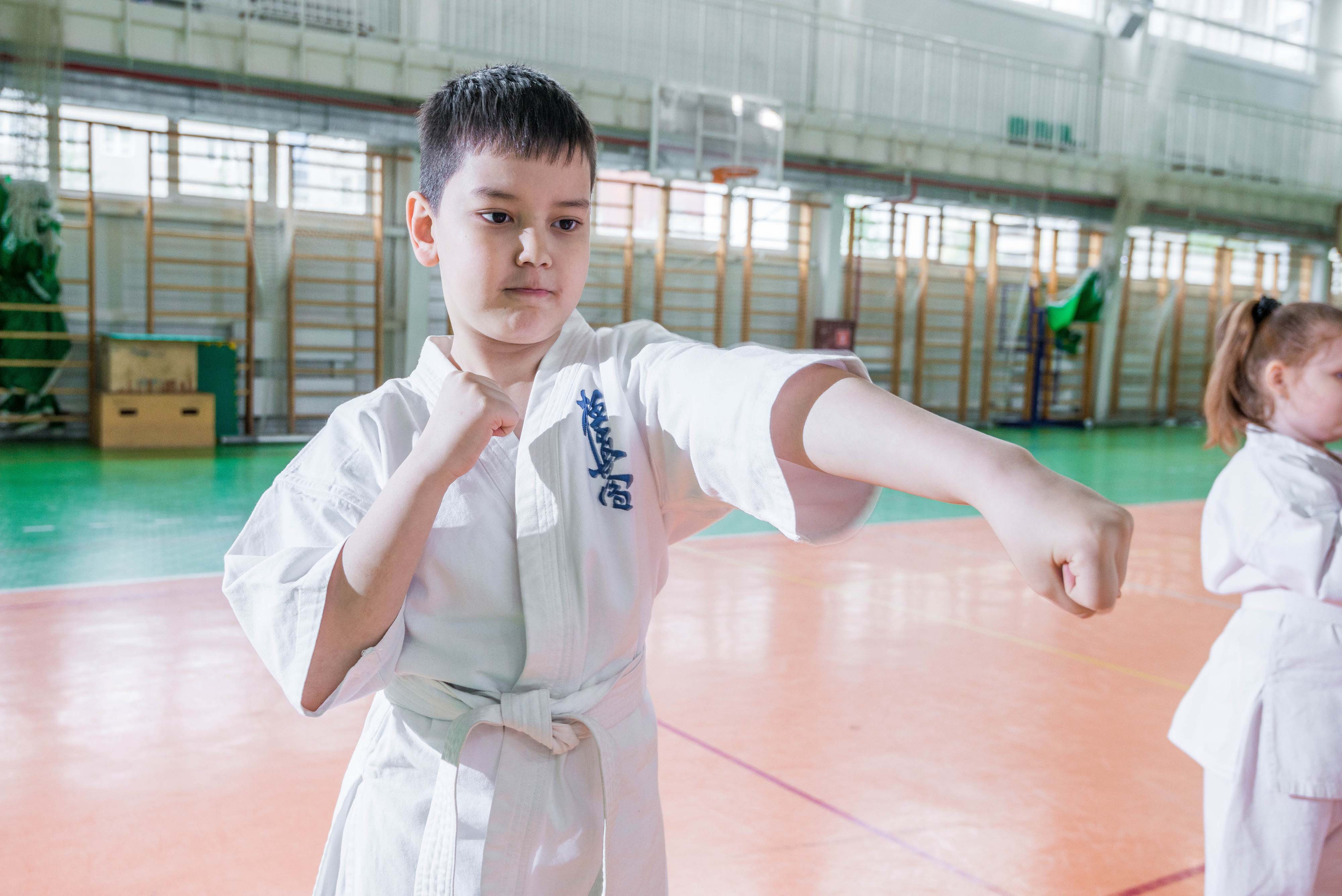 Аттестация киокошинкай клуб «ИППОН», Екатеринбург. Свадебный фотограф на Урале Виктор Соколов