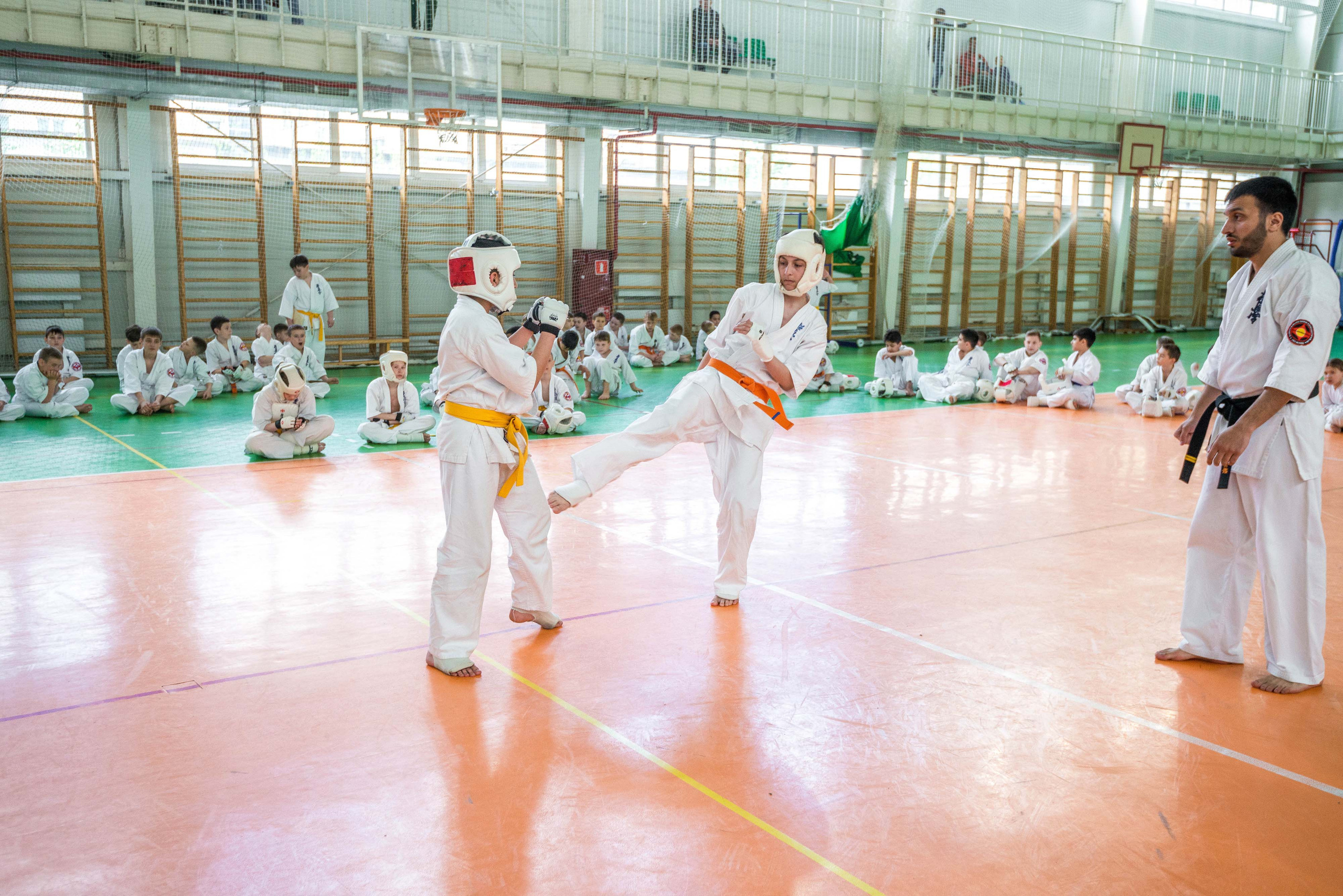 Аттестация киокошинкай клуб «ИППОН», Екатеринбург. Свадебный фотограф на Урале Виктор Соколов