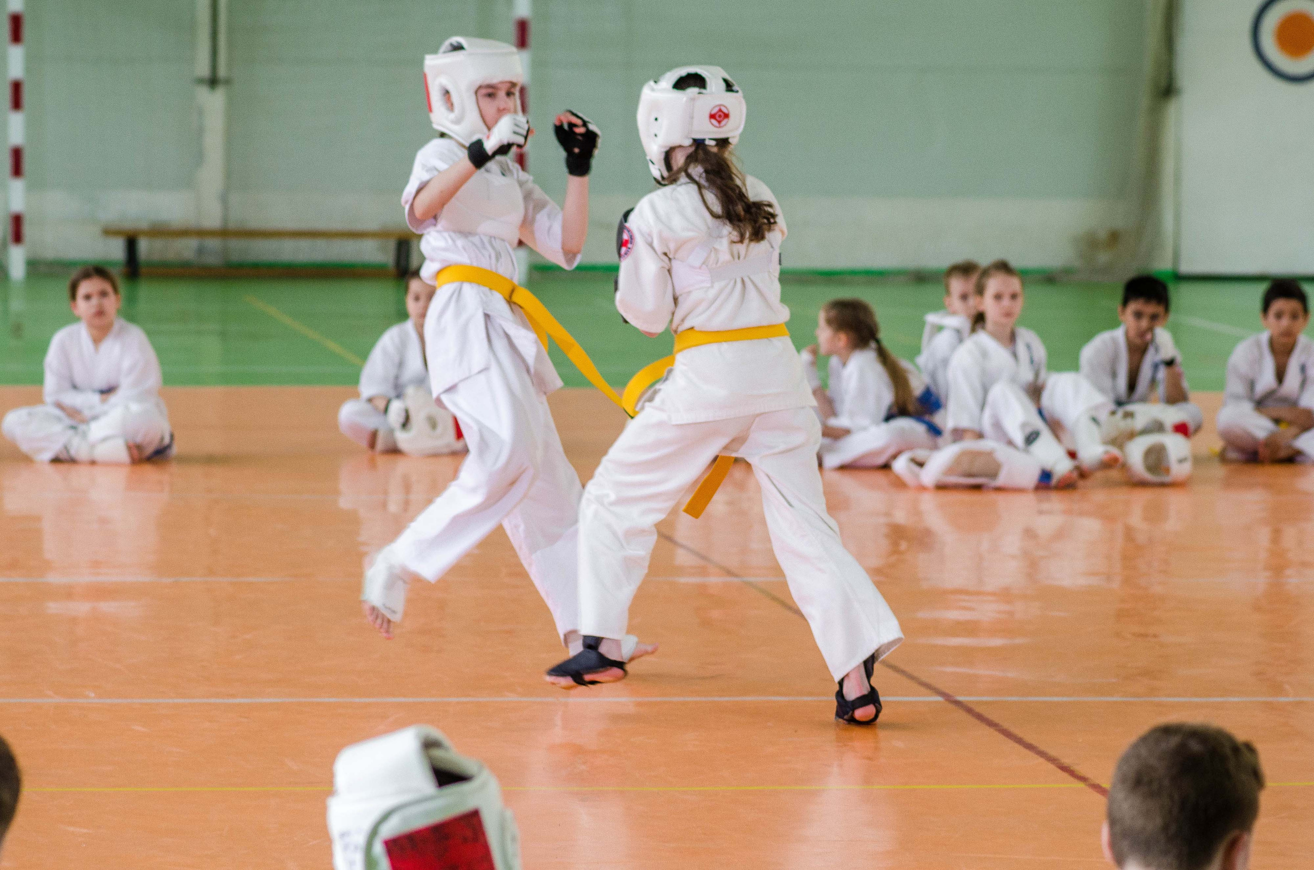 Аттестация киокошинкай клуб «ИППОН», Екатеринбург. Свадебный фотограф на Урале Виктор Соколов