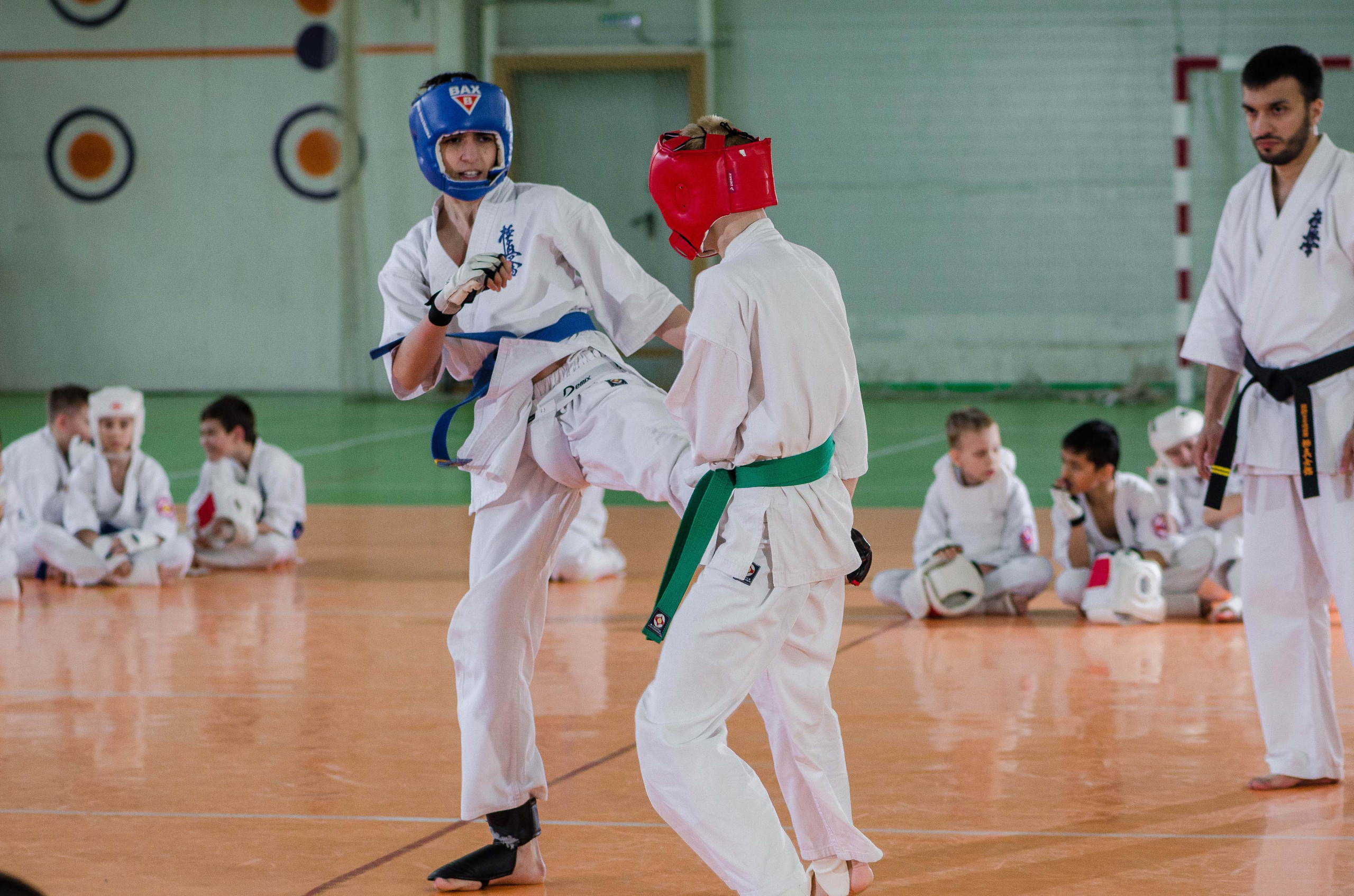 Аттестация киокошинкай клуб «ИППОН», Екатеринбург. Свадебный фотограф на Урале Виктор Соколов